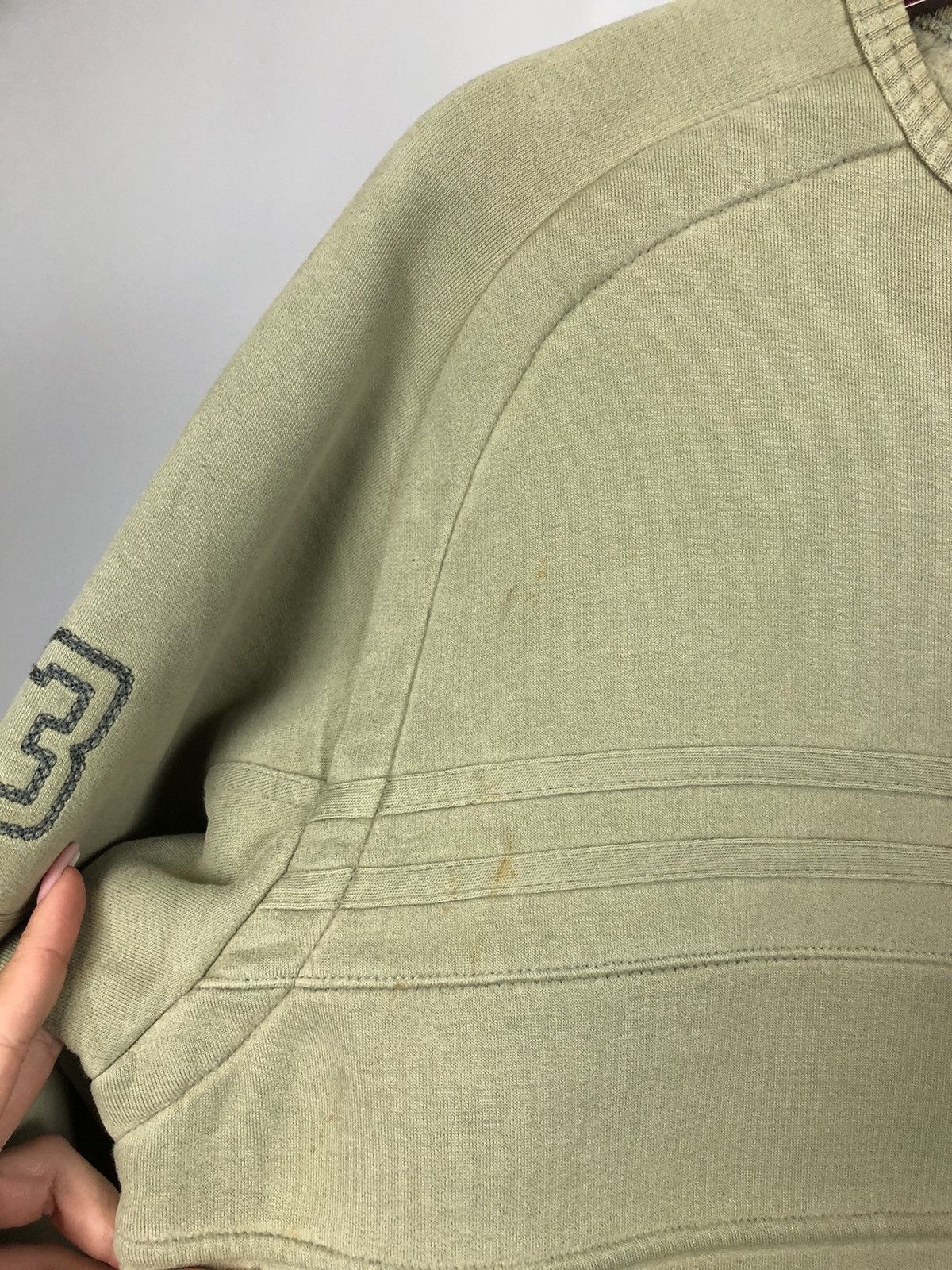 Nike Nike vintage sweatshirt swoosh size M Size US M / EU 48-50 / 2 - 11 Thumbnail