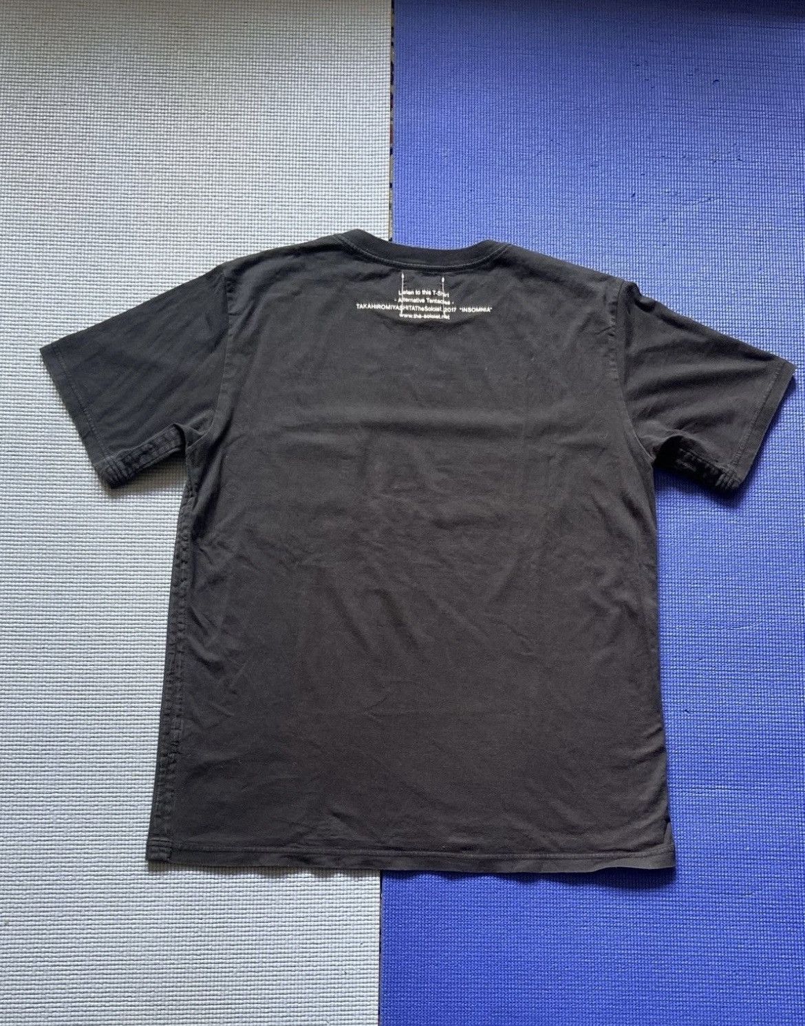 Takahiromiyashita The Soloist. FW17 Insomnia T-Shirt Size US M / EU 48-50 / 2 - 2 Thumbnail