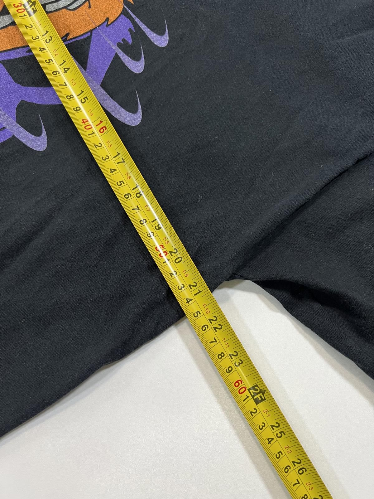 Fruit Of The Loom Vintage XL T-Shirt with Tasmanian Devil Graphic Size ONE SIZE - 5 Thumbnail