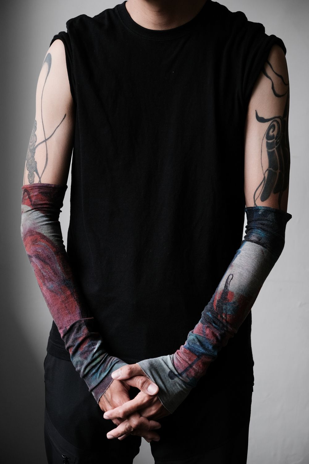 Yohji Yamamoto Yohji Yamamoto Pour Homme OUTLAST PLAIN STITCH ARM WARMER Size ONE SIZE - 1 Thumbnail