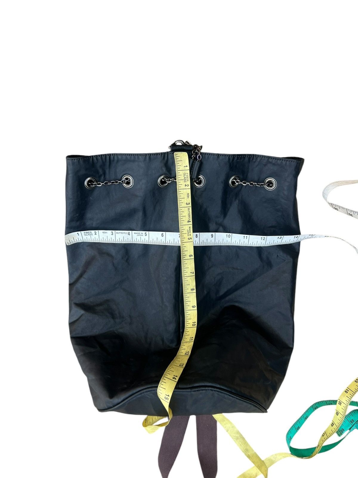 Jean Paul Gaultier × Vintage Vintage Jean Paul Gaultier Waxed Bag Size ONE SIZE - 23 Thumbnail