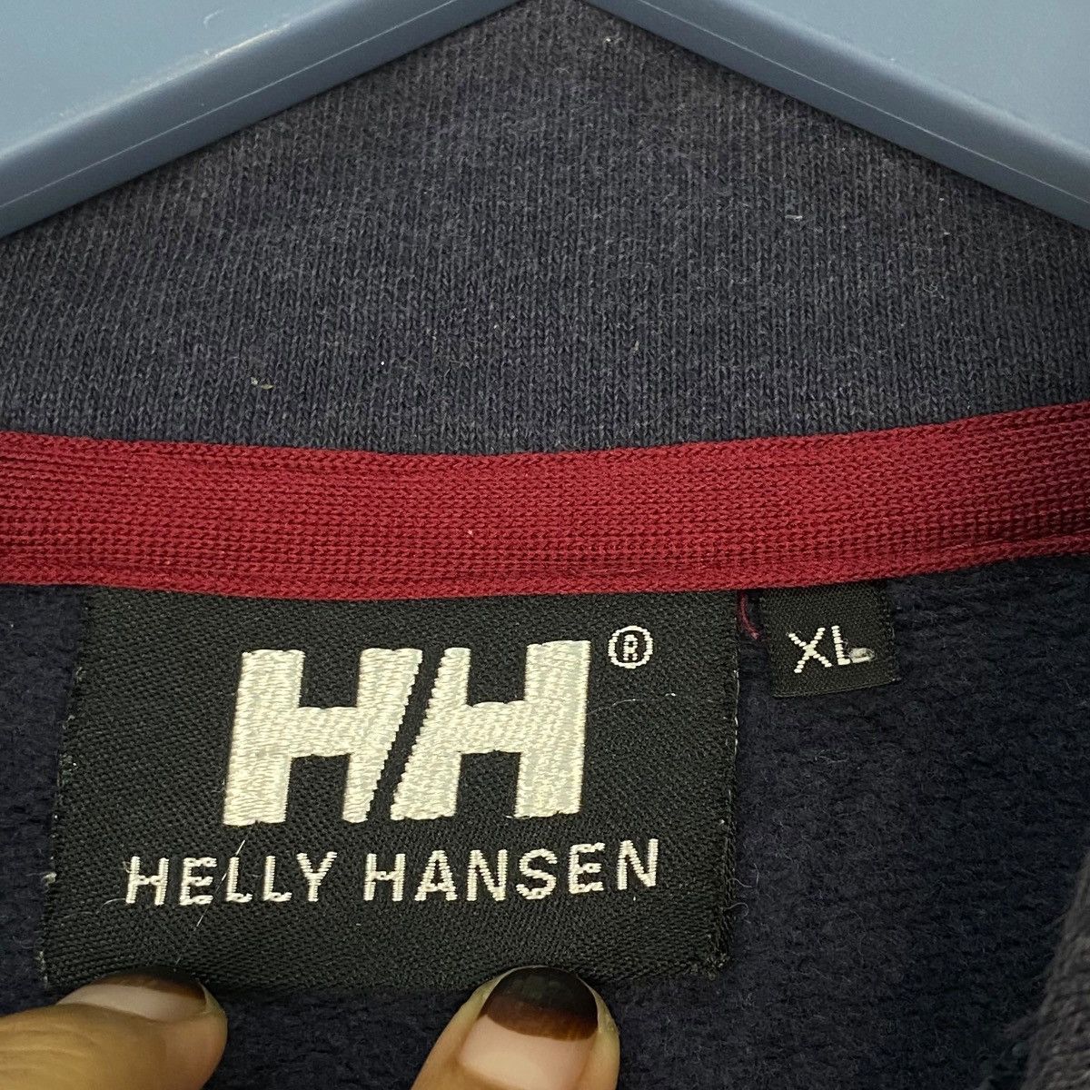 Helly Hansen Helly Hansen Sweatshirt Quater Zip Full Over Jumper Size US XL / EU 56 / 4 - 6 Thumbnail
