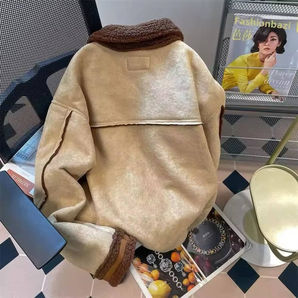 Japanese Brand × Vintage vintage American-style suede coat. Size US XL / EU 56 / 4 - 2 Thumbnail