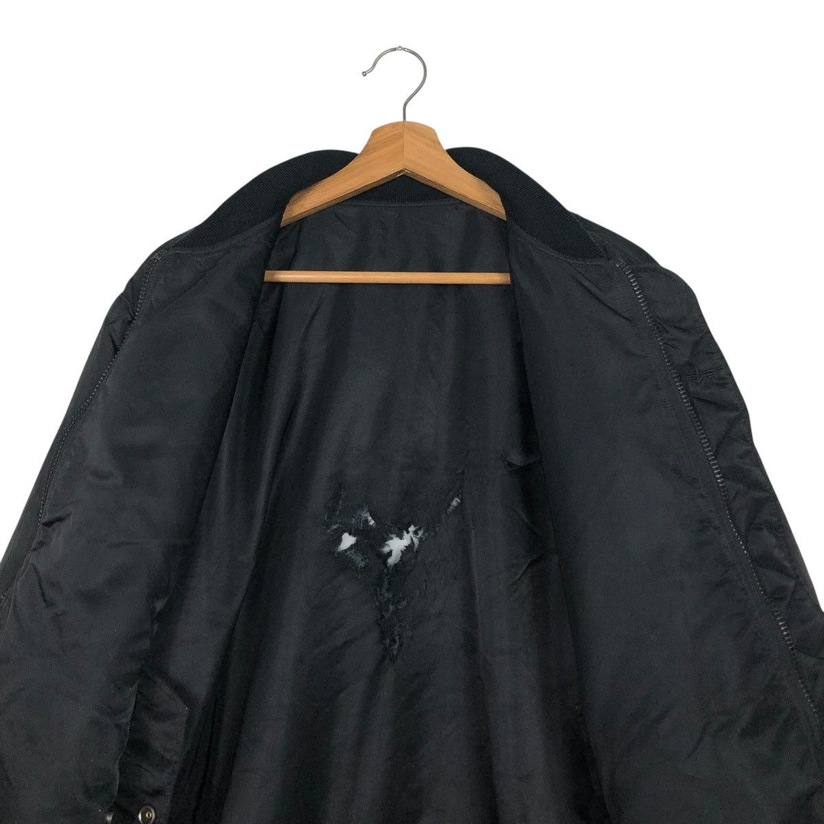 Alpha Industries 🔥VINTAGE MA1 BOMBER JACKET ALPHA INDUSTRIES Size US L / EU 52-54 / 3 - 14 Thumbnail