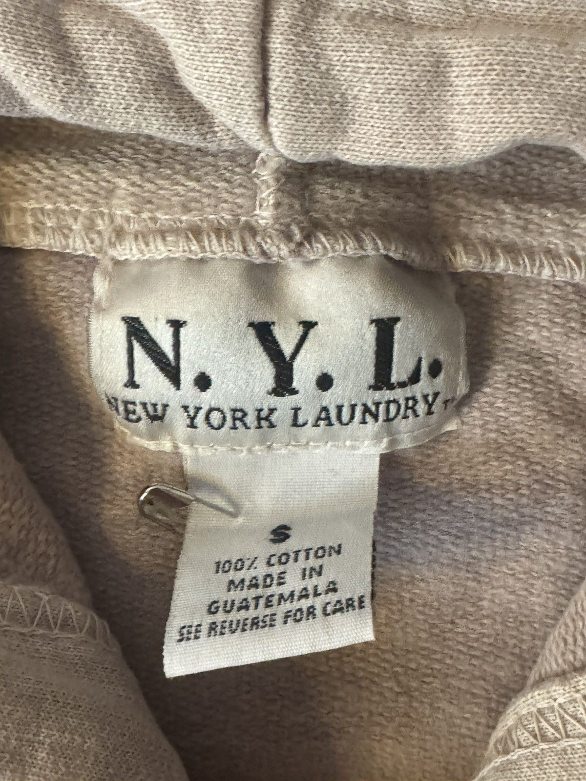 Other Vintage N.Y.L hoodie Size US S / EU 44-46 / 1 - 2 Thumbnail