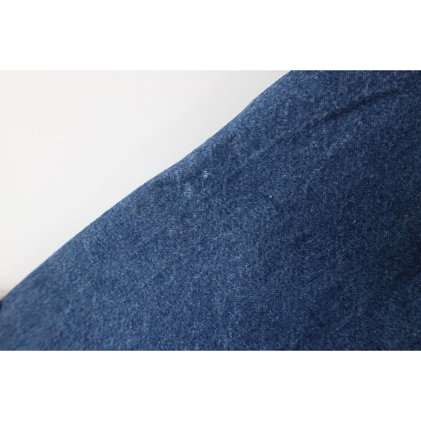 Vintage Vintage 70s 80s Streetwear Distressed Denim Jean Jumpsuit Size L / US 10 / IT 46 - 9 Thumbnail
