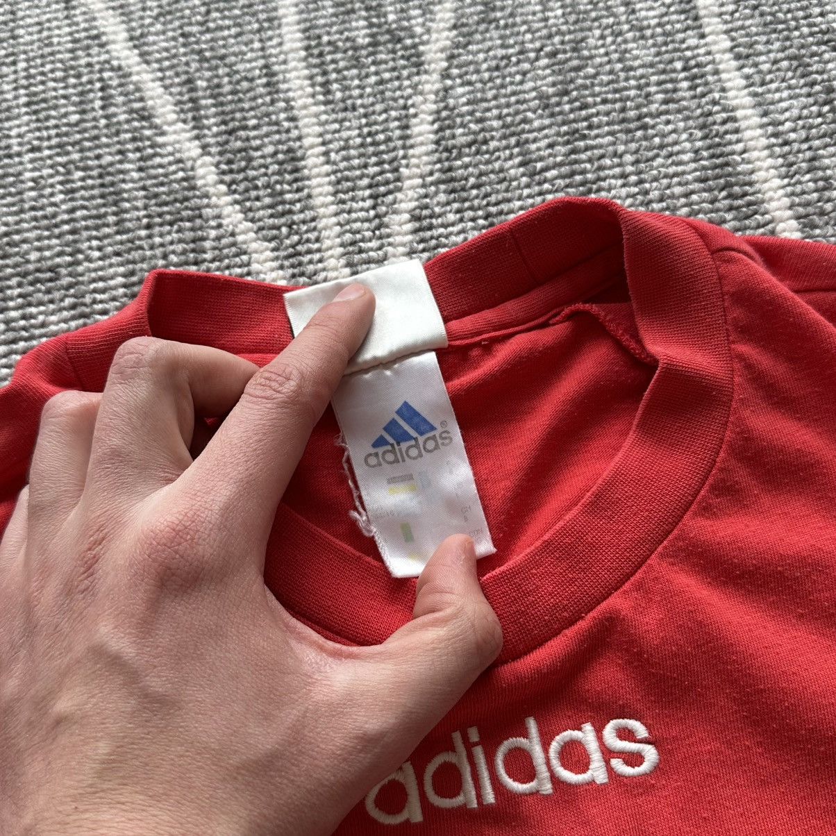 Adidas vintage adidas bayern monachium 90s training tee Size US L / EU 52-54 / 3 - 4 Thumbnail