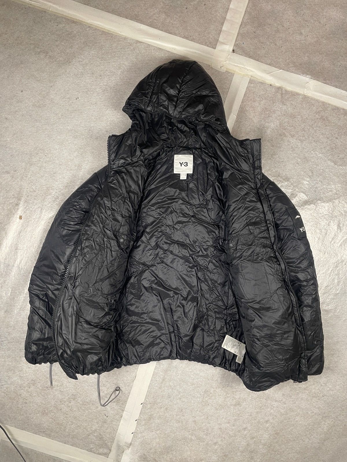 Adidas × Y-3 Y-3 CH3 Lightweight Down Puffer Jacket – Size M Size US M / EU 48-50 / 2 - 2 Thumbnail