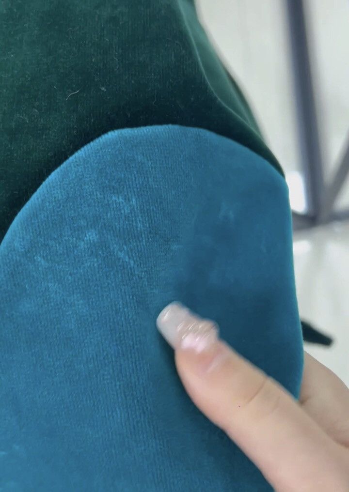 Louis Vuitton Louis Vuitton LV lake green velvet jacket 2412-Nextarrow Size US L / EU 52-54 / 3 - 15 Thumbnail