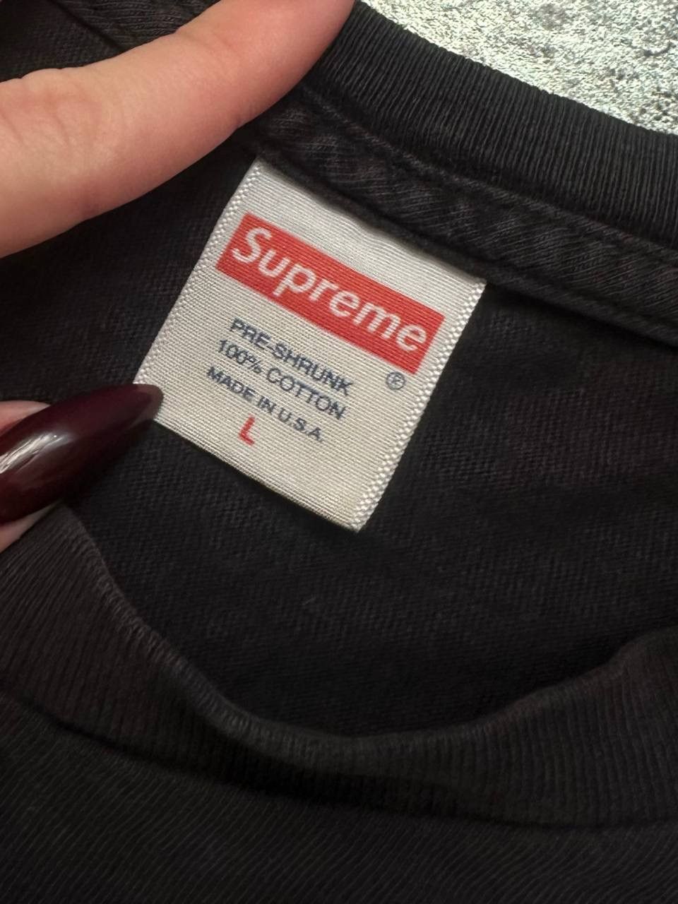 Supreme Supreme t-shirt vintage Size US L / EU 52-54 / 3 - 2 Thumbnail
