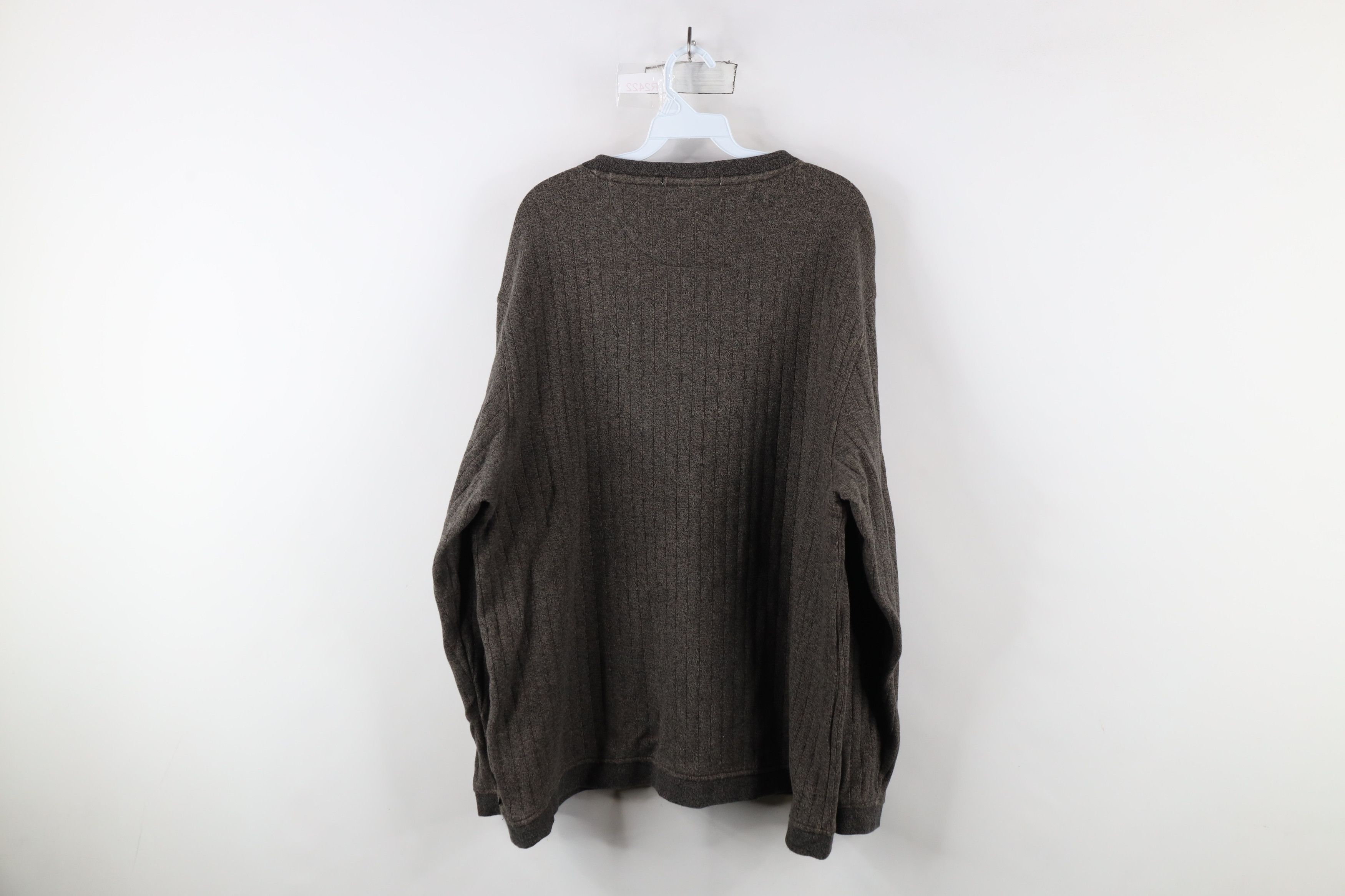 Vintage Vintage 90s Streetwear Heavyweight Long Sleeve T-Shirt Size US XL / EU 56 / 4 - 6 Thumbnail