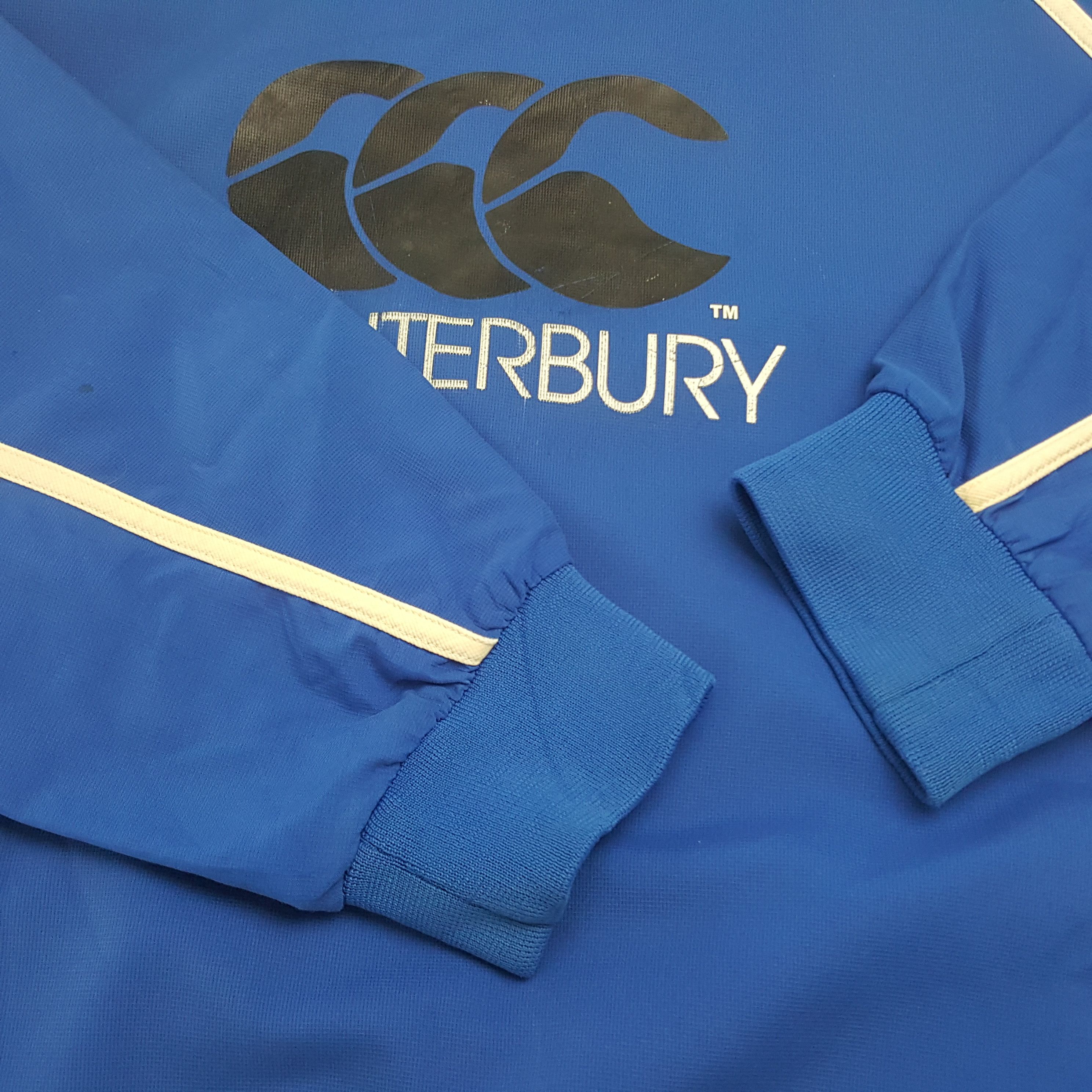 Canterbury of New Zealand × Vintage Vintage Canterbury Hokuryo Rugby Sweatshirt Size US L / EU 52-54 / 3 - 9 Thumbnail