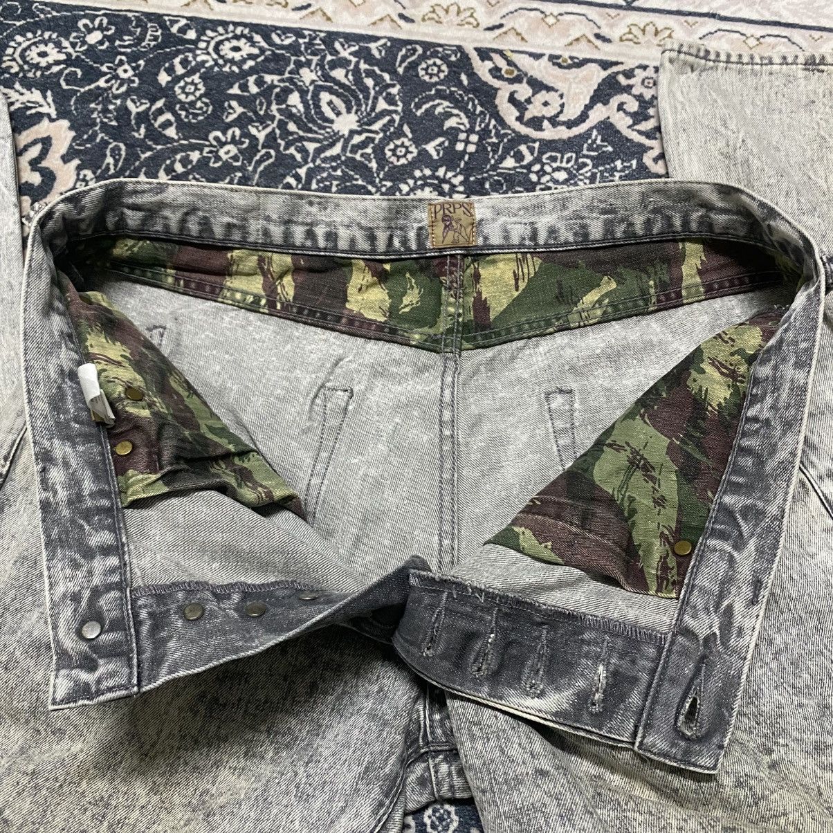 Prps Fall 2014 Prps Denim Acid Wash Jeans Size US 38 / EU 54 - 20 Thumbnail