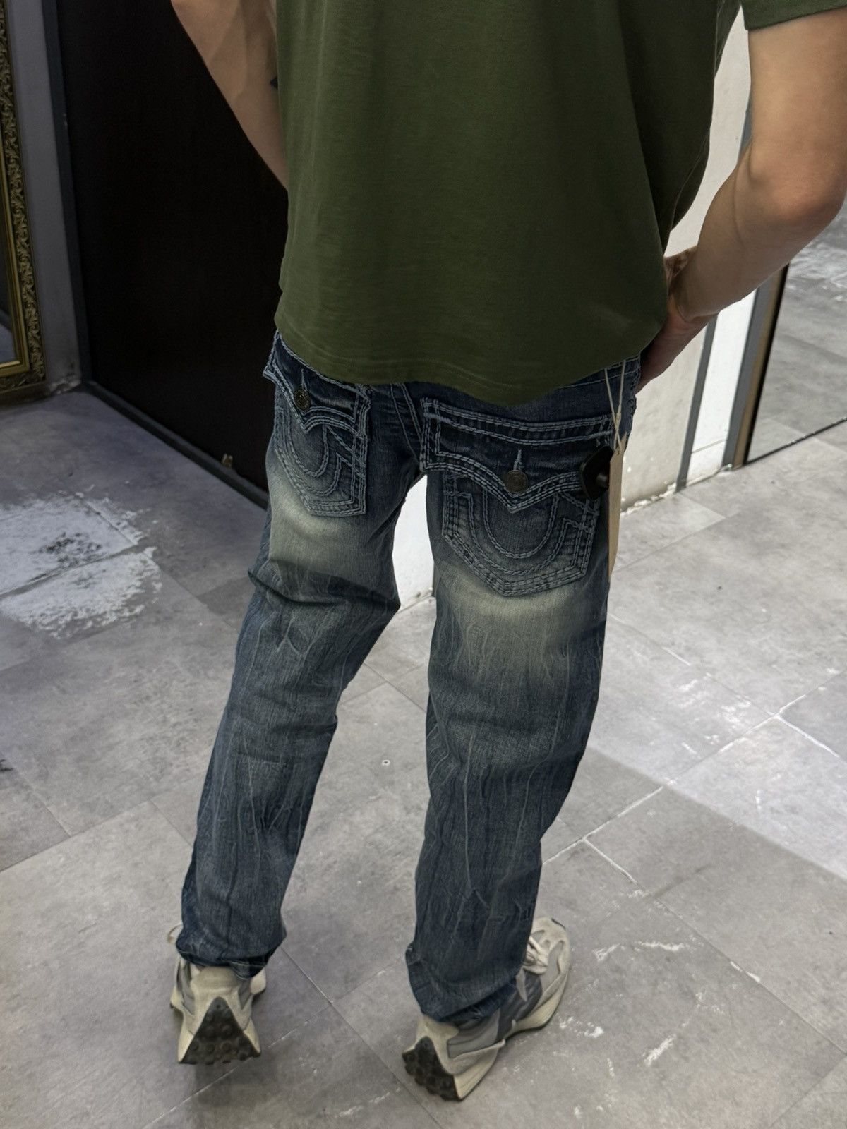 True Religion True religion Ricky super t denim jeans Size US 32 / EU 48 - 2 Thumbnail
