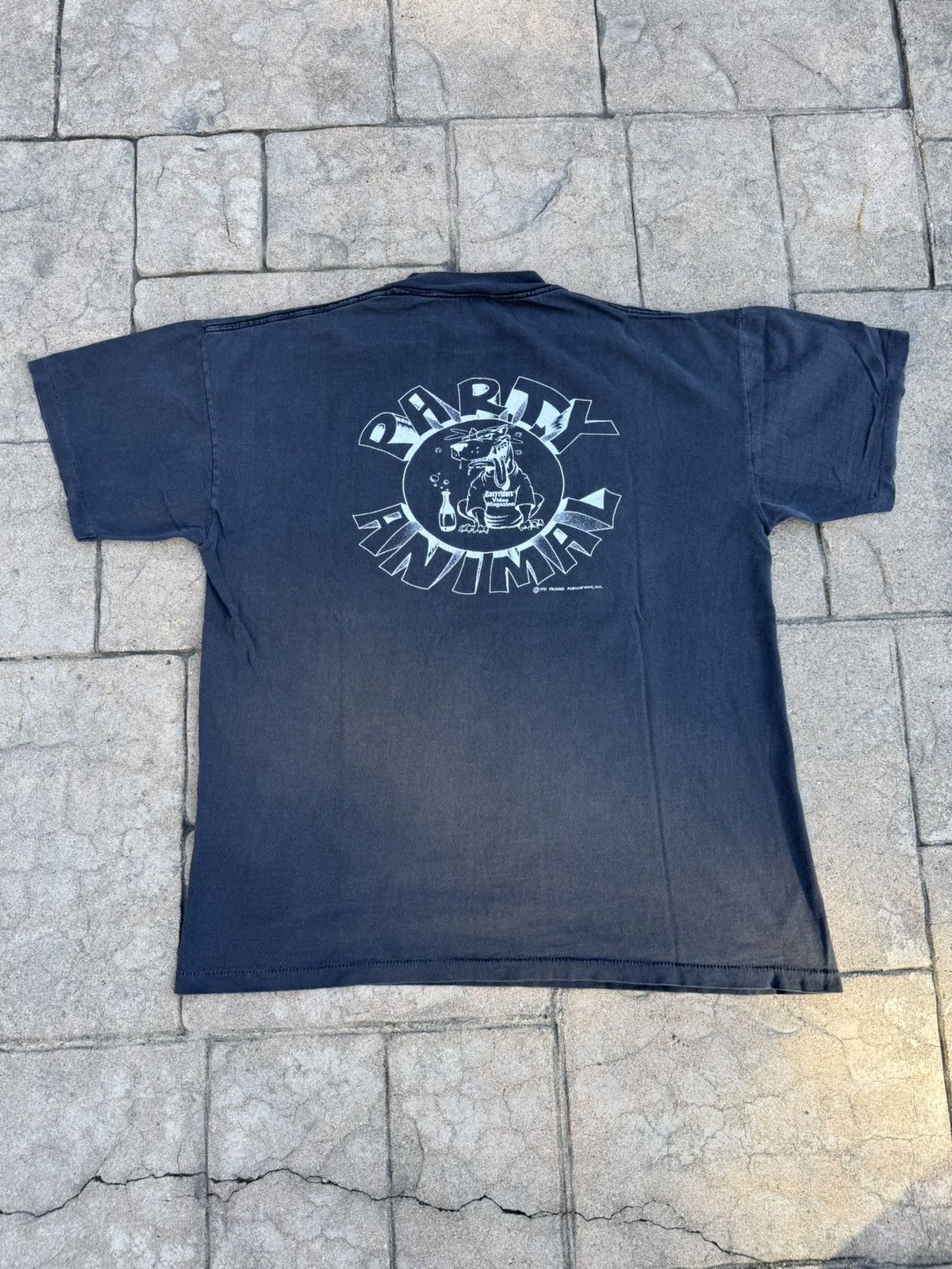Vintage VTG Easyriders 3D Emblem “Fear No Evil” Grim Reaper Tee Size US XL / EU 56 / 4 - 6 Thumbnail