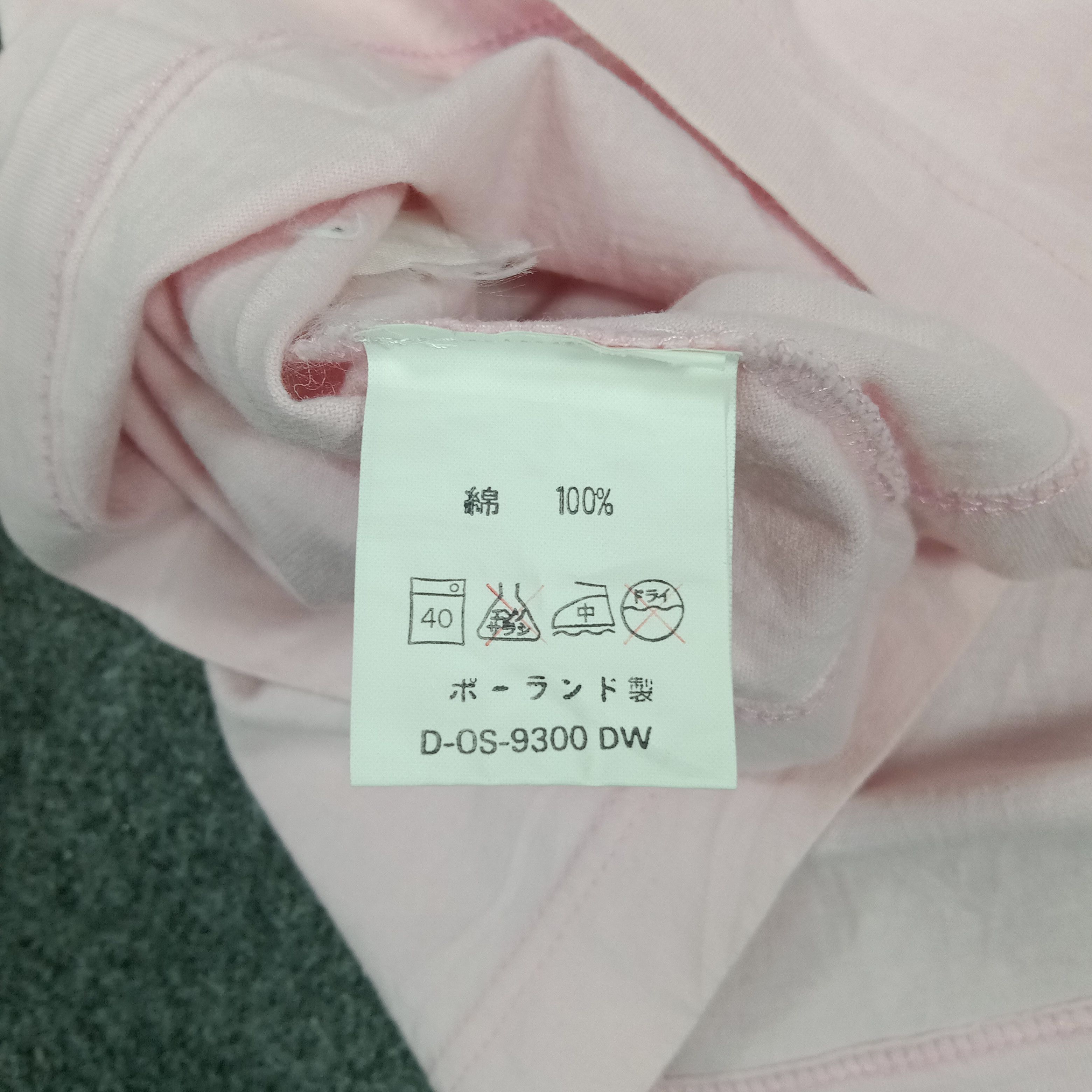 Burberry Burberry of London Multicolor Spell Out Tshirt C285N63 Size US M / EU 48-50 / 2 - 5 Thumbnail