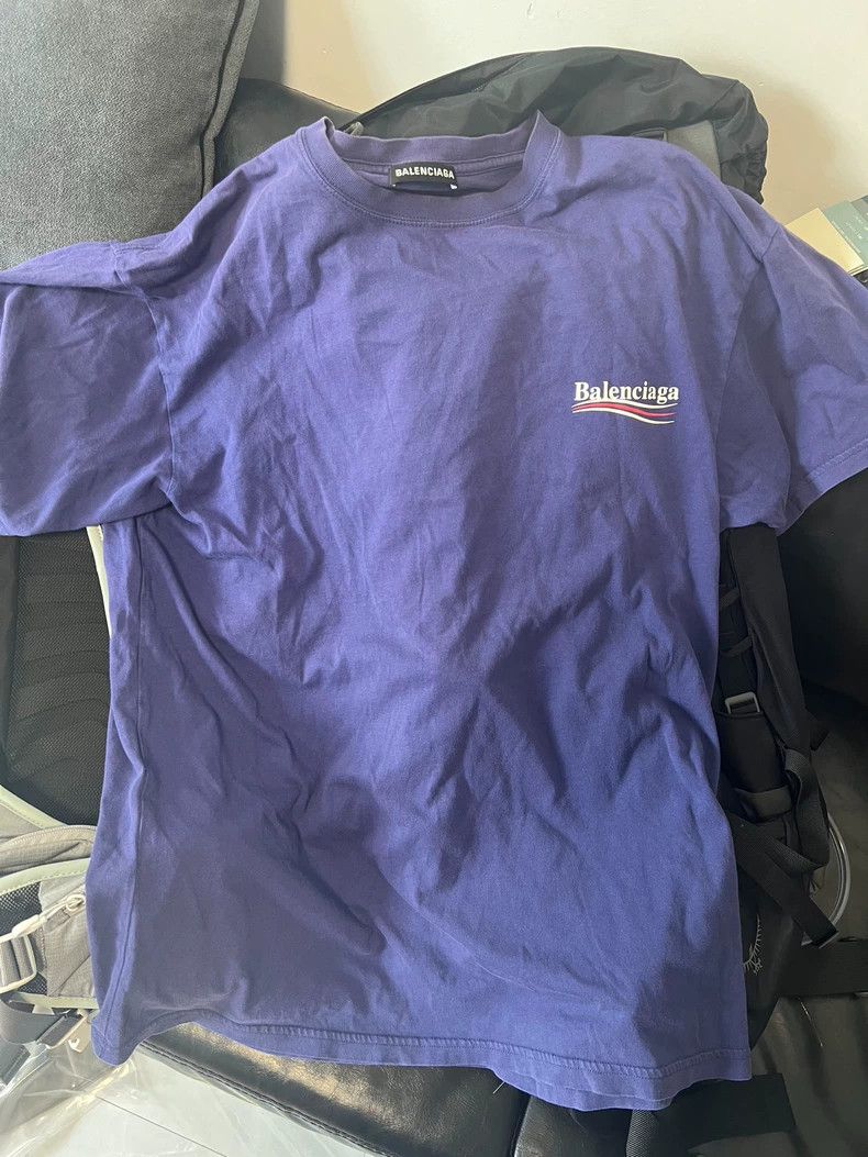 Balenciaga Balenciaga Cola t short sleeve Size US M / EU 48-50 / 2 - 1 Thumbnail