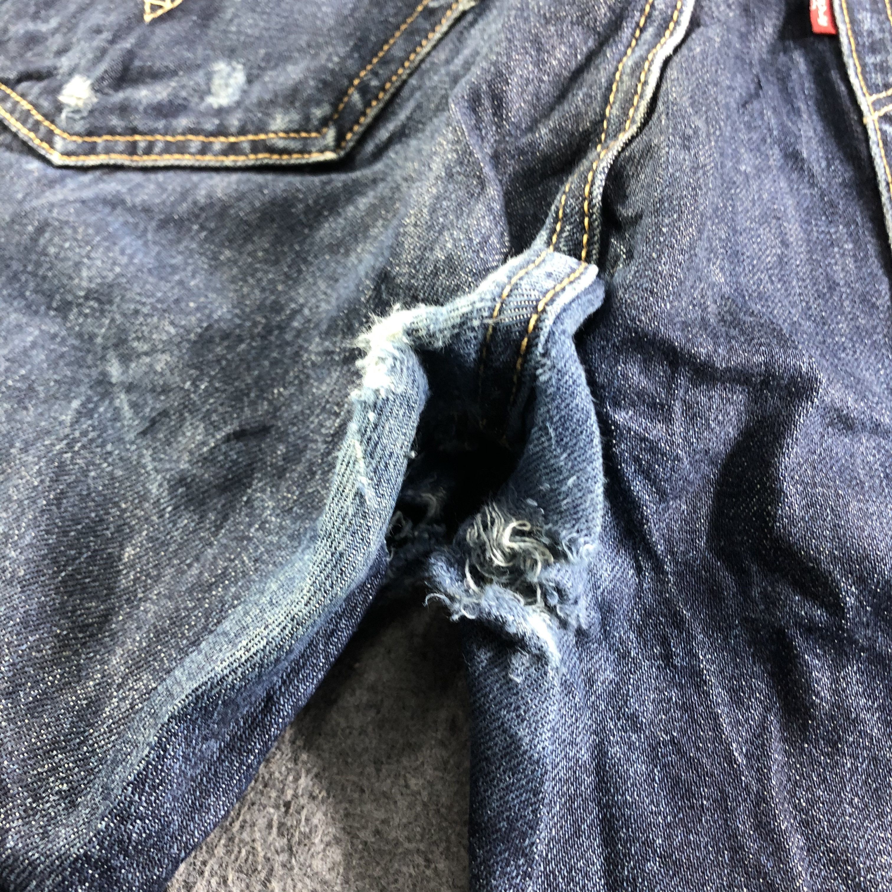 Levi's Vintage Blue Wash Levis 501 Jeans-J3986 Size US 36 / EU 52 - 7 Thumbnail
