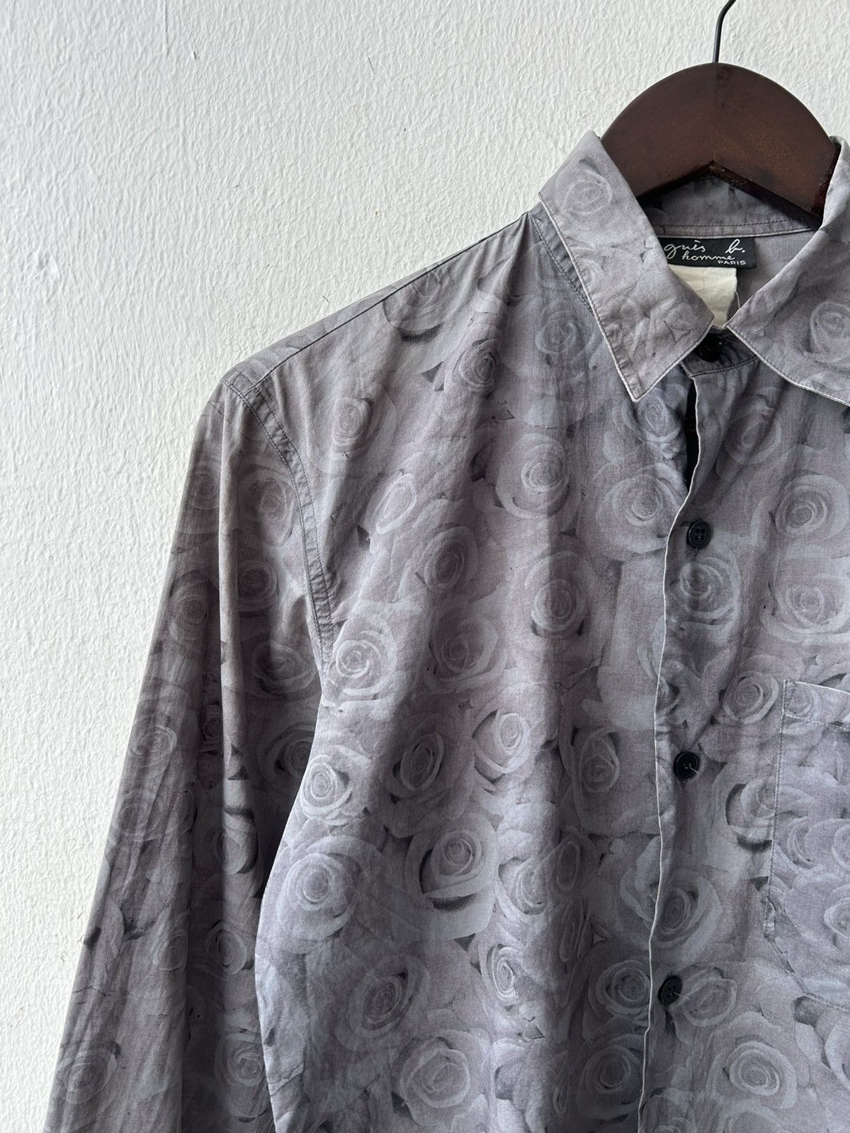agnes b. Agnes.b Button Up Flower Size US S / EU 44-46 / 1 - 3 Thumbnail