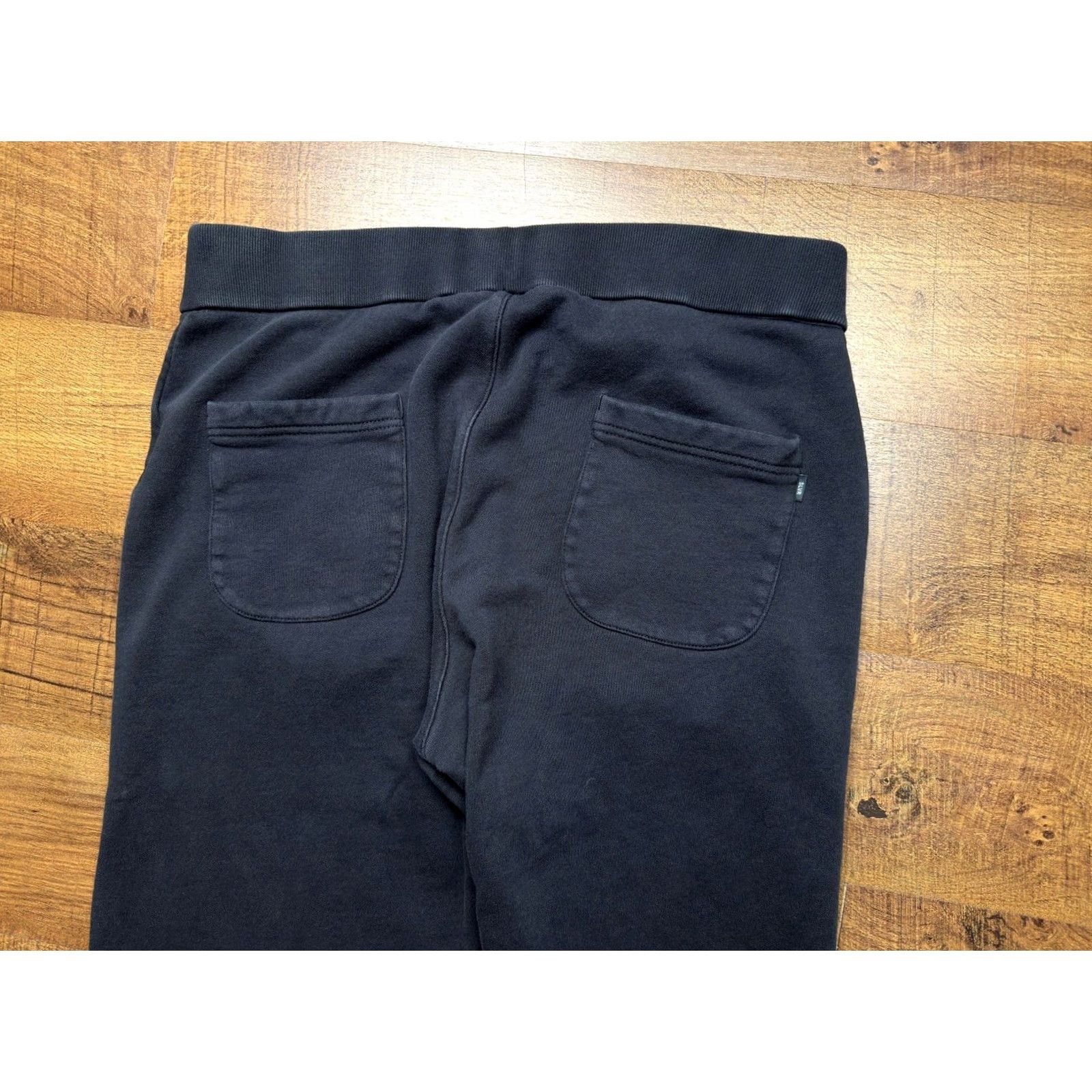 Adidas VTG Adidas SLVR Black Sweatpants Men’s 2XL Heavyweight French Terry Pockets Size US 39 - 6 Thumbnail
