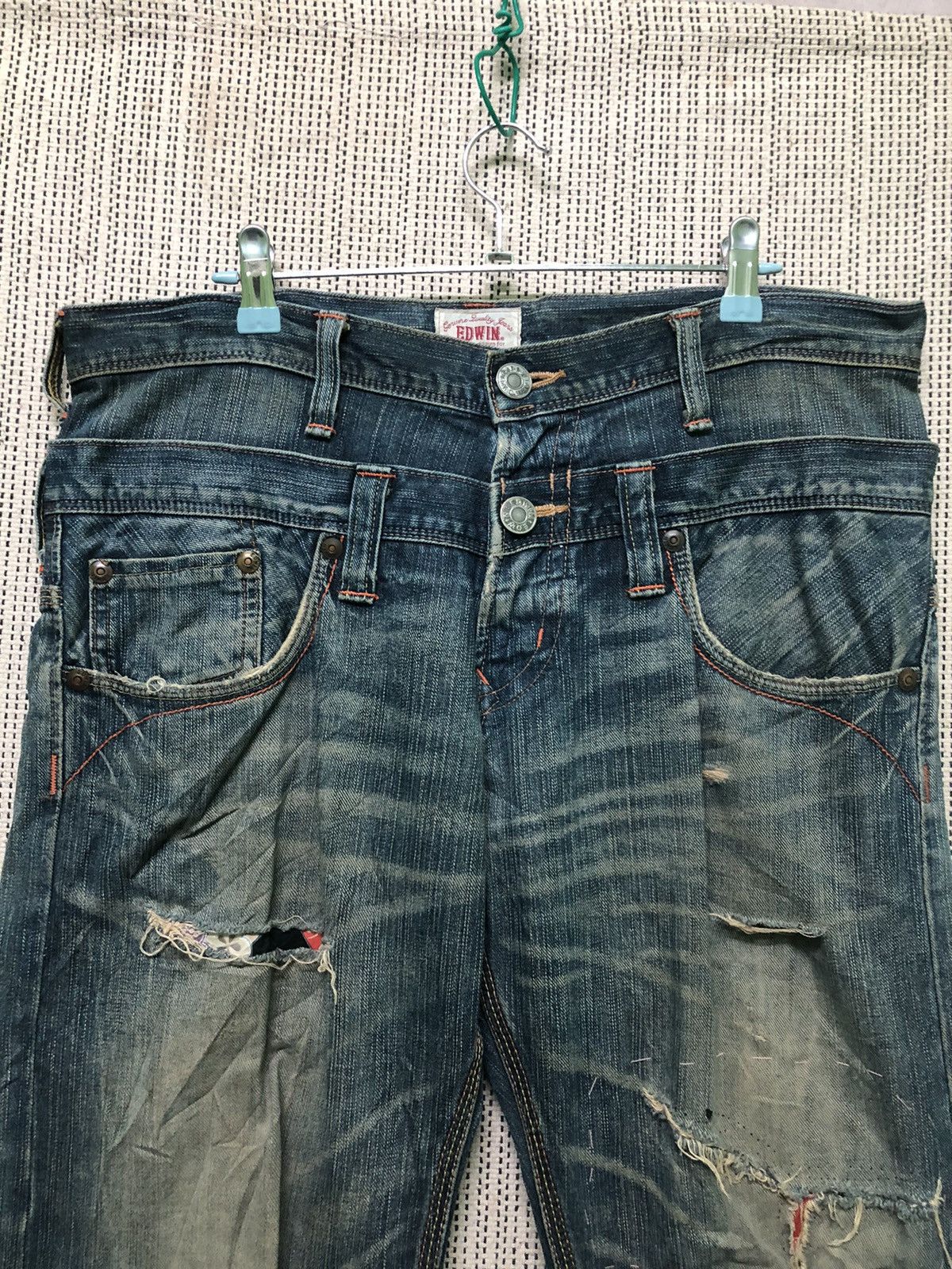 Edwin EDWIN EXCLUSIVE DESIGN LASTING GOOD LOOK Size US 35 - 4 Thumbnail