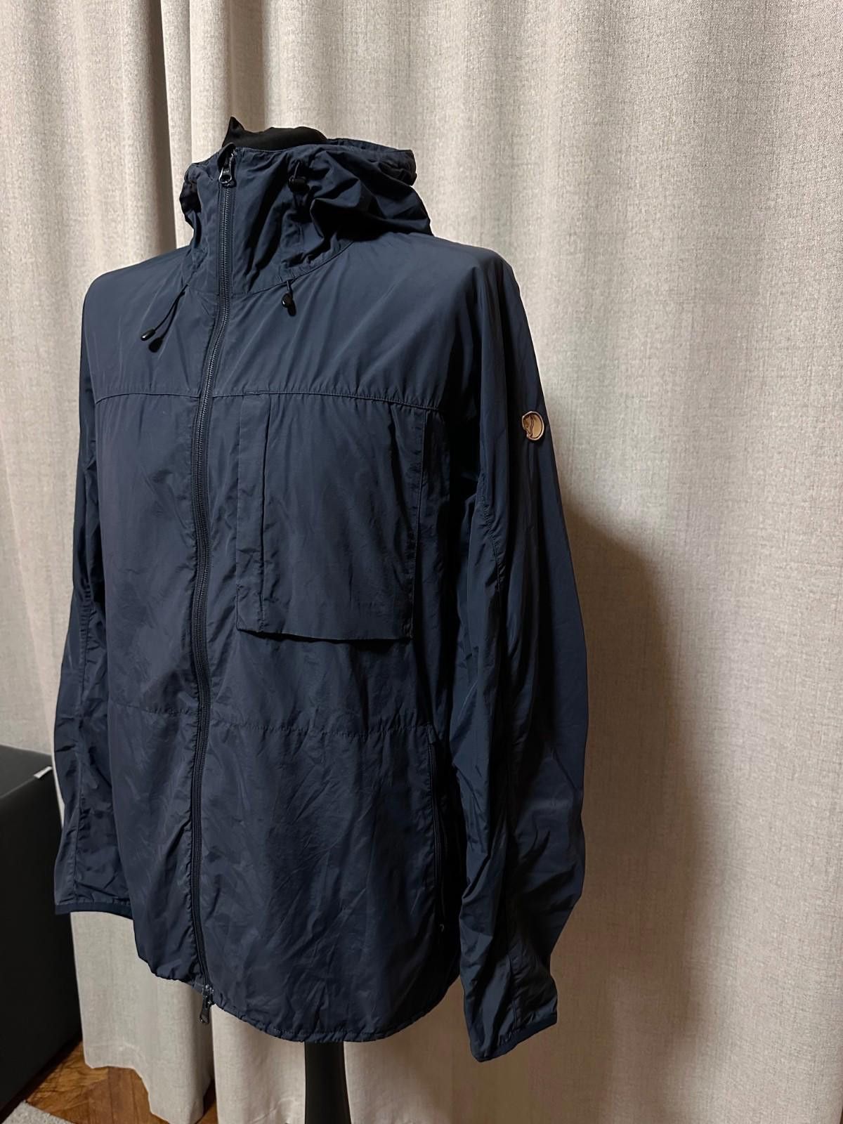 Fjallraven Fjallraven High Coast Wind Anorak Windbreaker Jacket L Size US L / EU 52-54 / 3 - 4 Thumbnail
