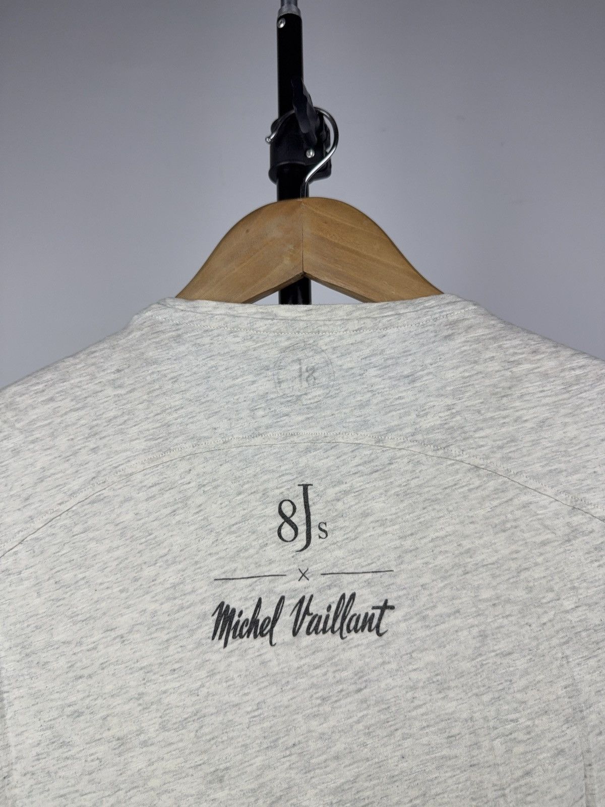 Vintage 8Js x Michel Vaillant Racing Driver Graphic Tee S Size US S / EU 44-46 / 1 - 9 Thumbnail