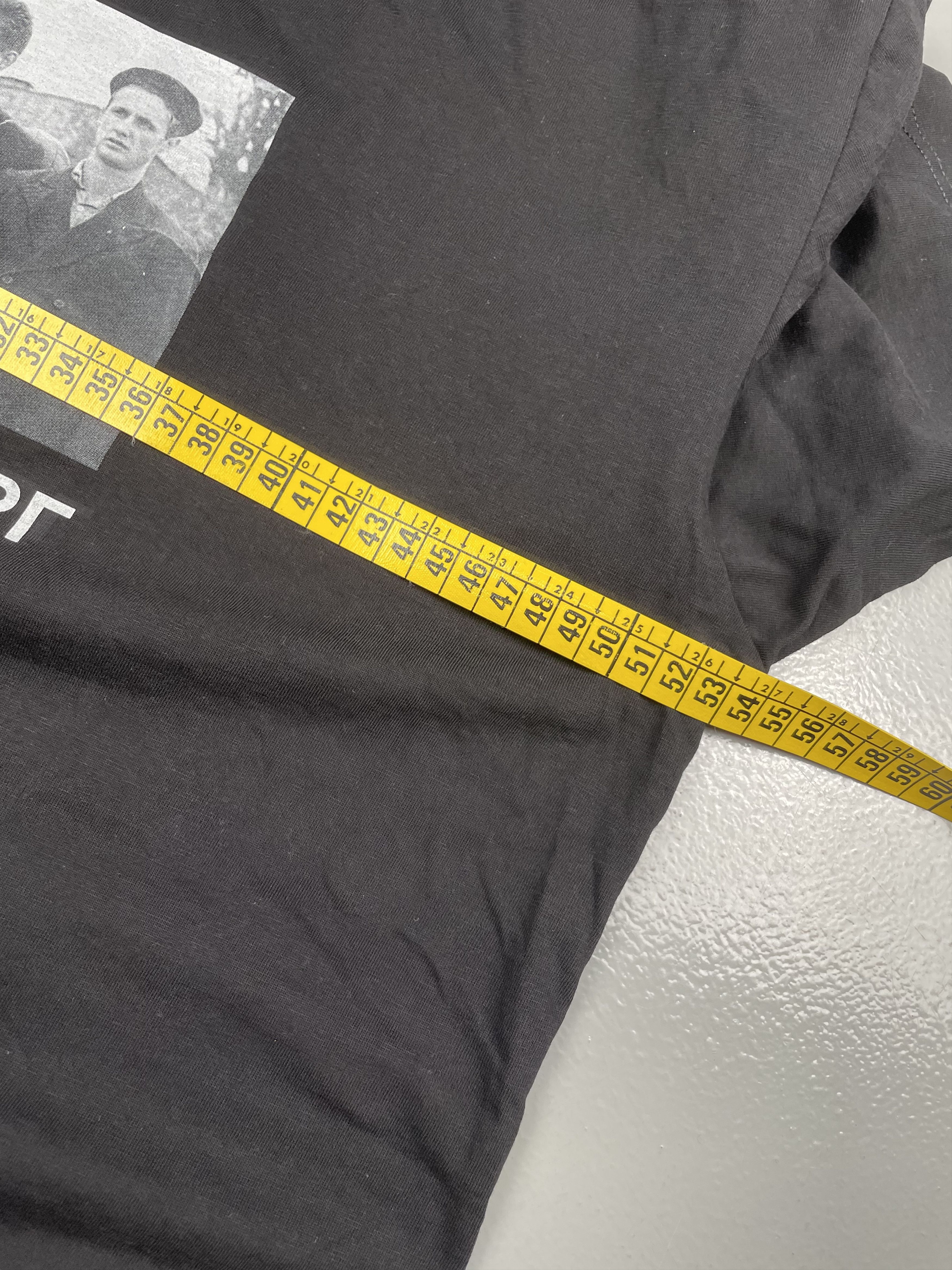 Gosha Rubchinskiy Gosha Rubchinskiy 2018 Ekaterinburg show invitation t-shirt Size US M / EU 48-50 / 2 - 6 Thumbnail