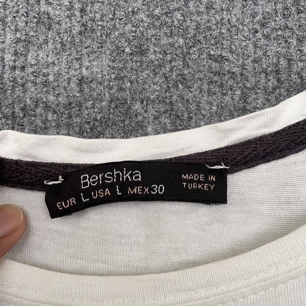 Bershka Bershka Normal Is The New Cool Gothic Punk T Shirt Size M / US 6-8 / IT 42-44 - 3 Thumbnail