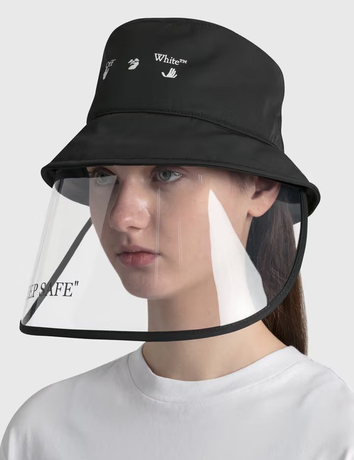 Off-White o1y1125 Size : L/XL / Bucket Hat / Cap in Black Size ONE SIZE - 5 Thumbnail