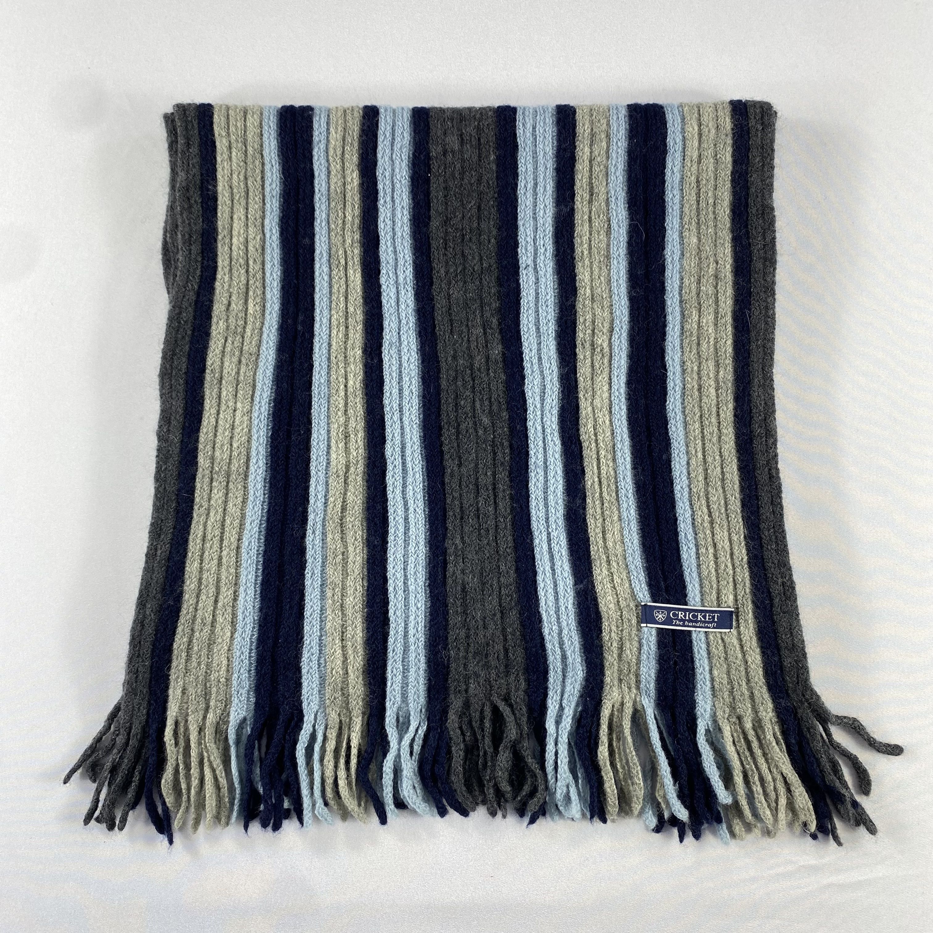 Other Cricket Stripe Scarf Neck Wrap Muffler Size ONE SIZE - 2 Thumbnail