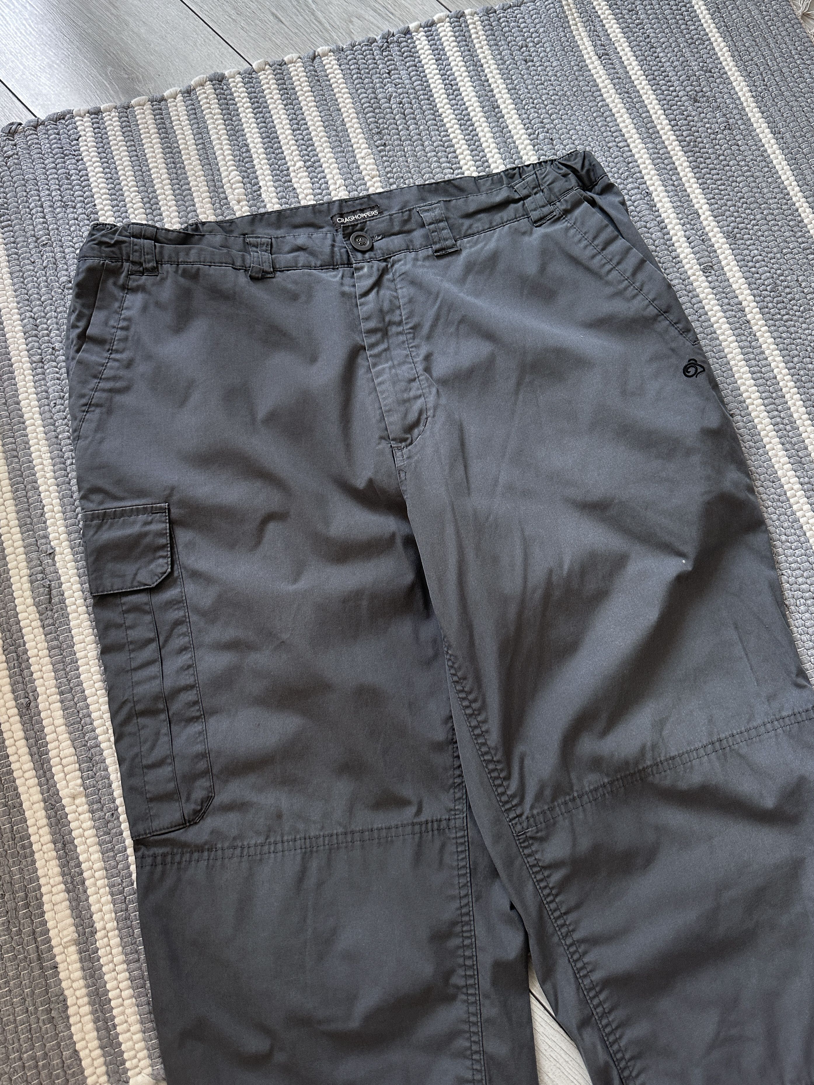 Vintage Craghoppers Cargo Outdoor Trekking Pants Size US 36 / EU 52 - 3 Thumbnail