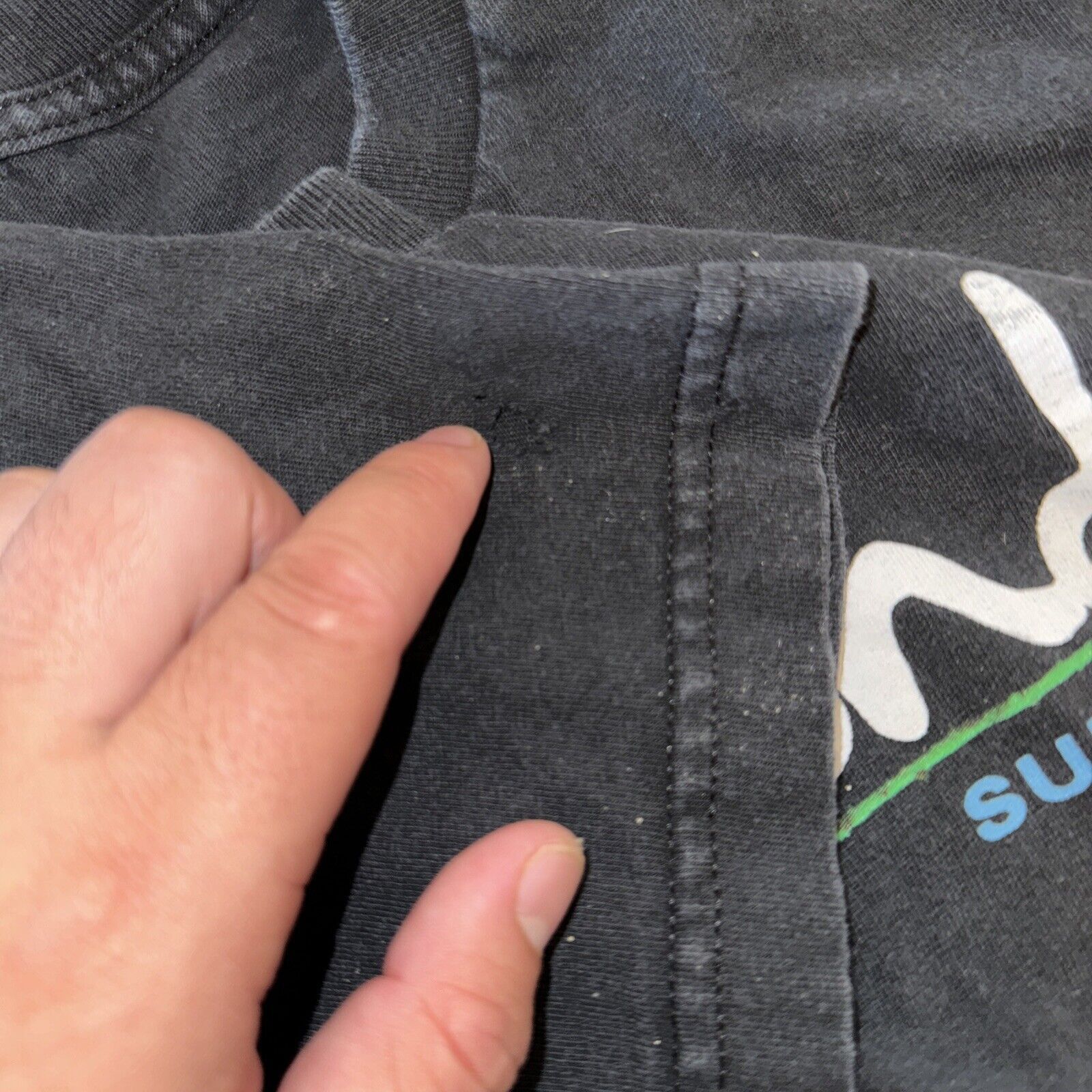 Japanese Brand Youth Diamond Supply Co T-Shirt Black Medium 17x21 Size US XS / EU 42 / 0 - 6 Thumbnail