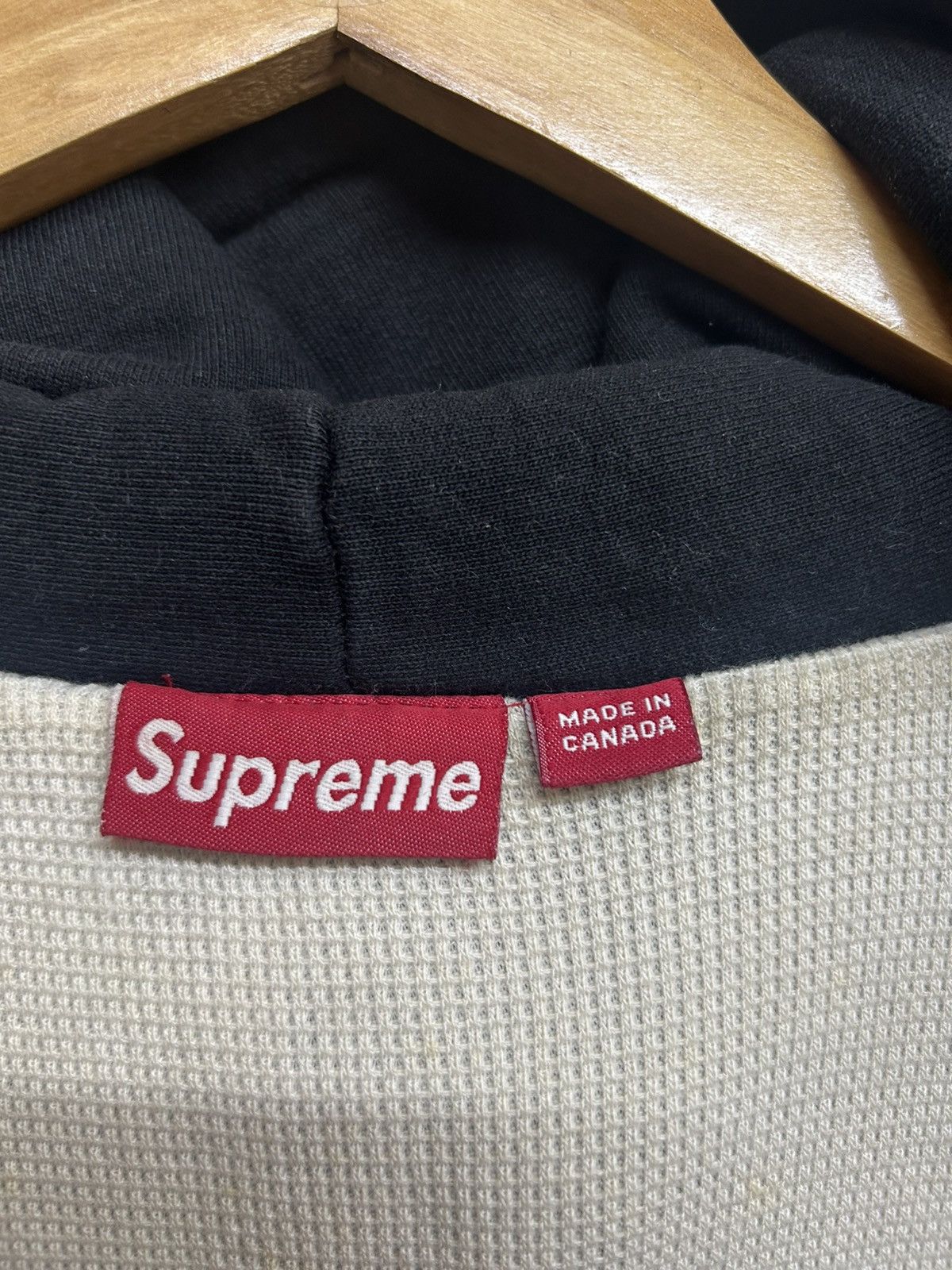 Supreme Supreme Arc Logo Thermal Zip Up heavy Sweatshirt/pullover Size US M / EU 48-50 / 2 - 6 Thumbnail