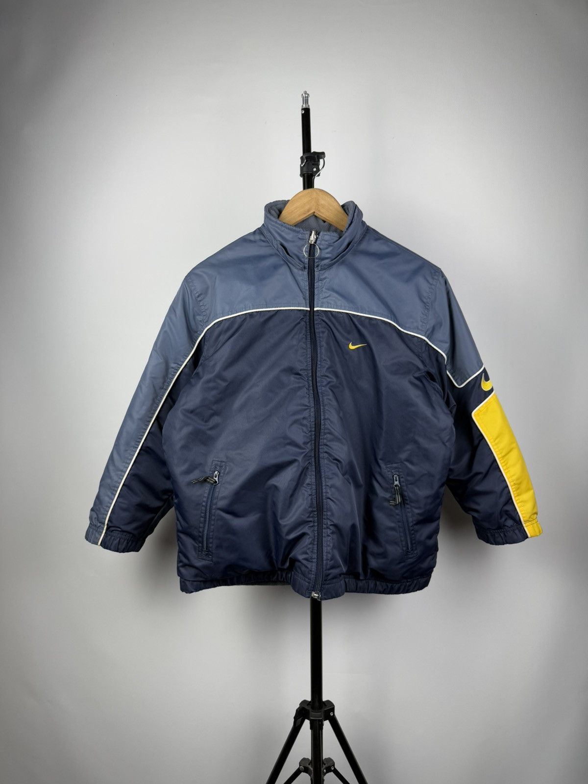 Nike × Vintage Vintage 00’s Double sided Nike Jacket Tn Air ACG Size S / US 4 / IT 40 - 1 Thumbnail