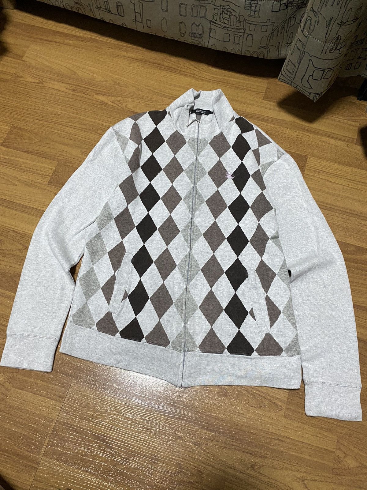 ピロー☆BURBERRY Black label Burberry × Japanese Brand