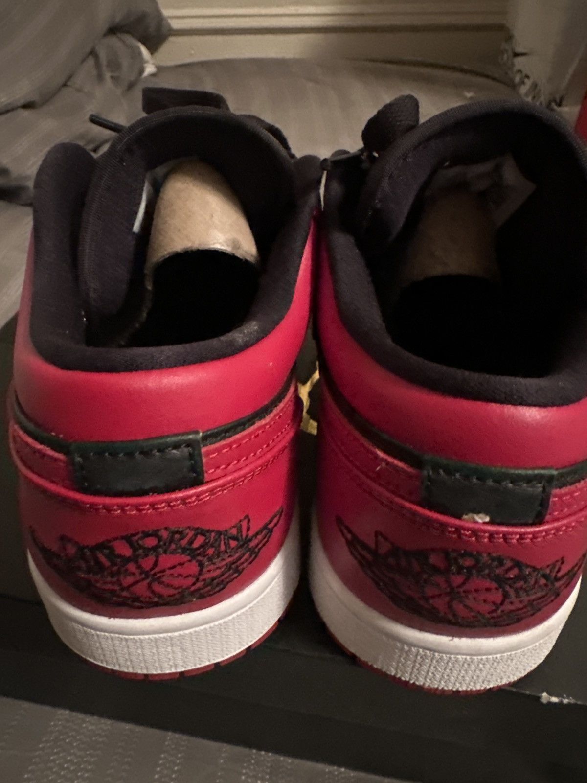 Jordan Brand AIR JORDAN 1 LOW Size US 9.5 / EU 42-43 - 3 Thumbnail