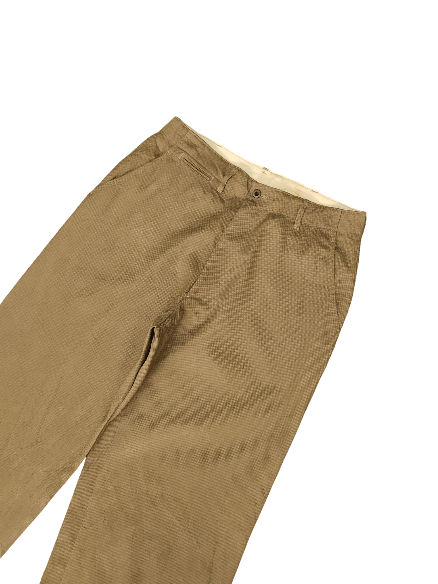 Yohji Yamamoto Baggy Pants A.A.R Yohji Yamamoto Chinos Wide Leg 90s Size US 32 / EU 48 - 5 Thumbnail