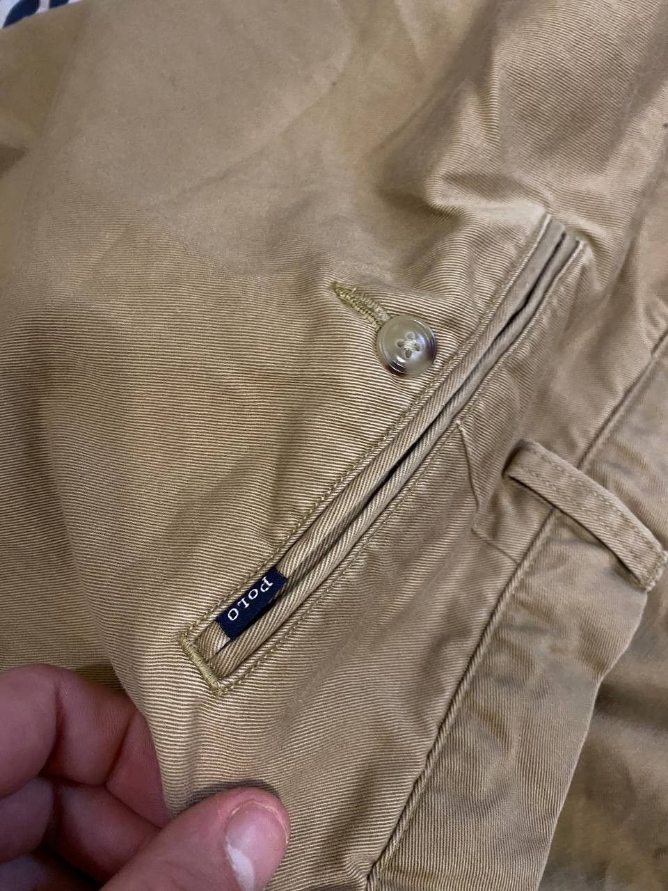 Polo Ralph Lauren Polo Ralph Lauren Vintage Mens Pants Size US 34 / EU 50 - 14 Thumbnail