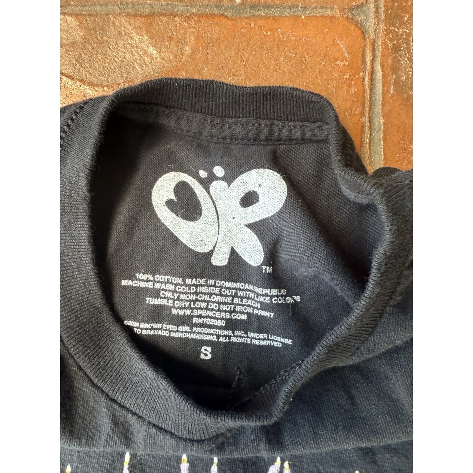 Vintage VINTAGE Olivia Rodrigo Sour Guts Album Concert Tour T-Shirt Small Black Official Merch Size US S / EU 44-46 / 1 - 3 Thumbnail