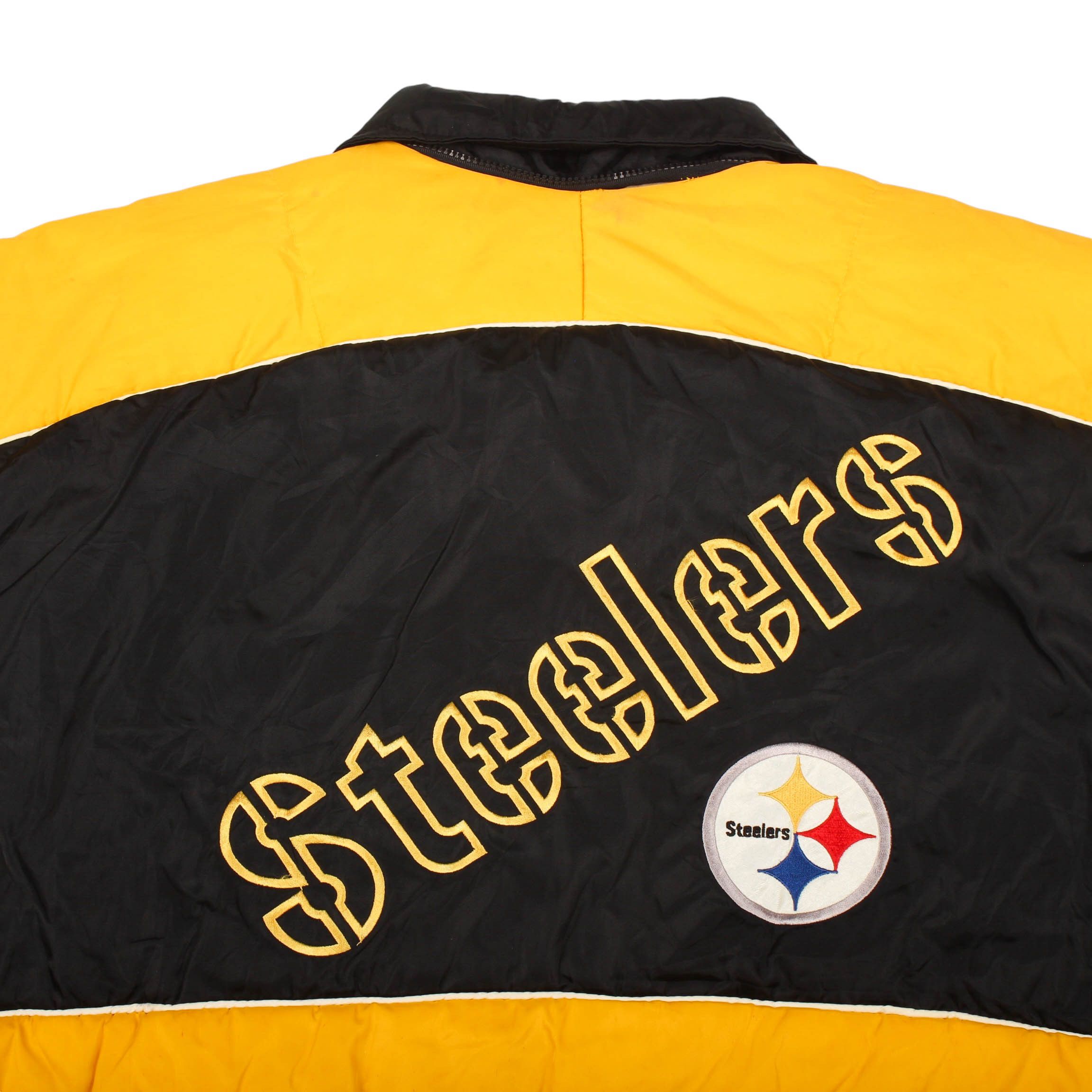 Pro Player Pittsburgh Steelers Jacket NFL 90s Pro Player Puffer Jacket Size US XL / EU 56 / 4 - 13 Thumbnail