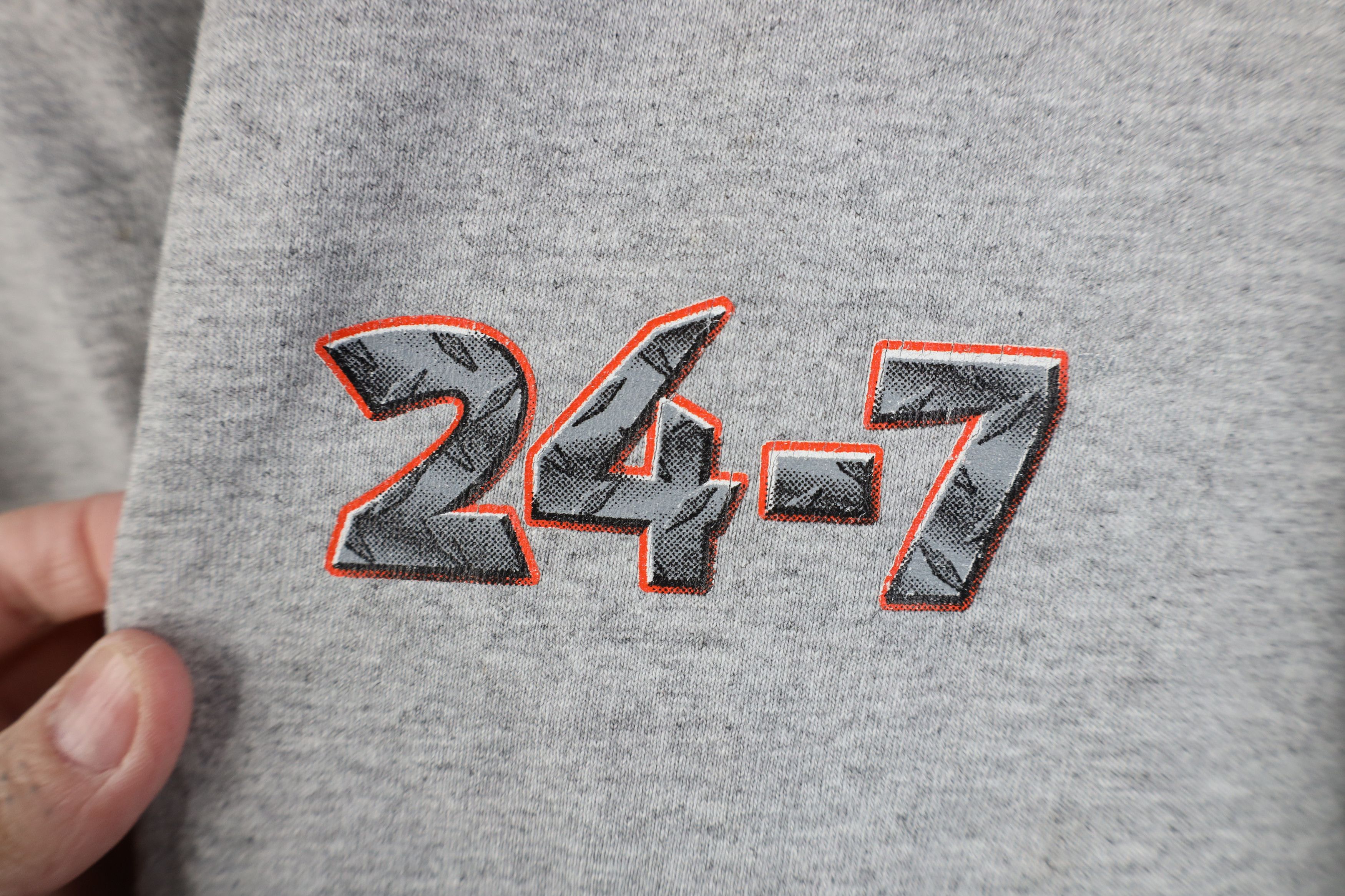Vintage Vintage 90s Y2K Calls Hunting Geese Duck Long Sleeve T-Shirt Size US XXL / EU 58 / 5 - 4 Thumbnail