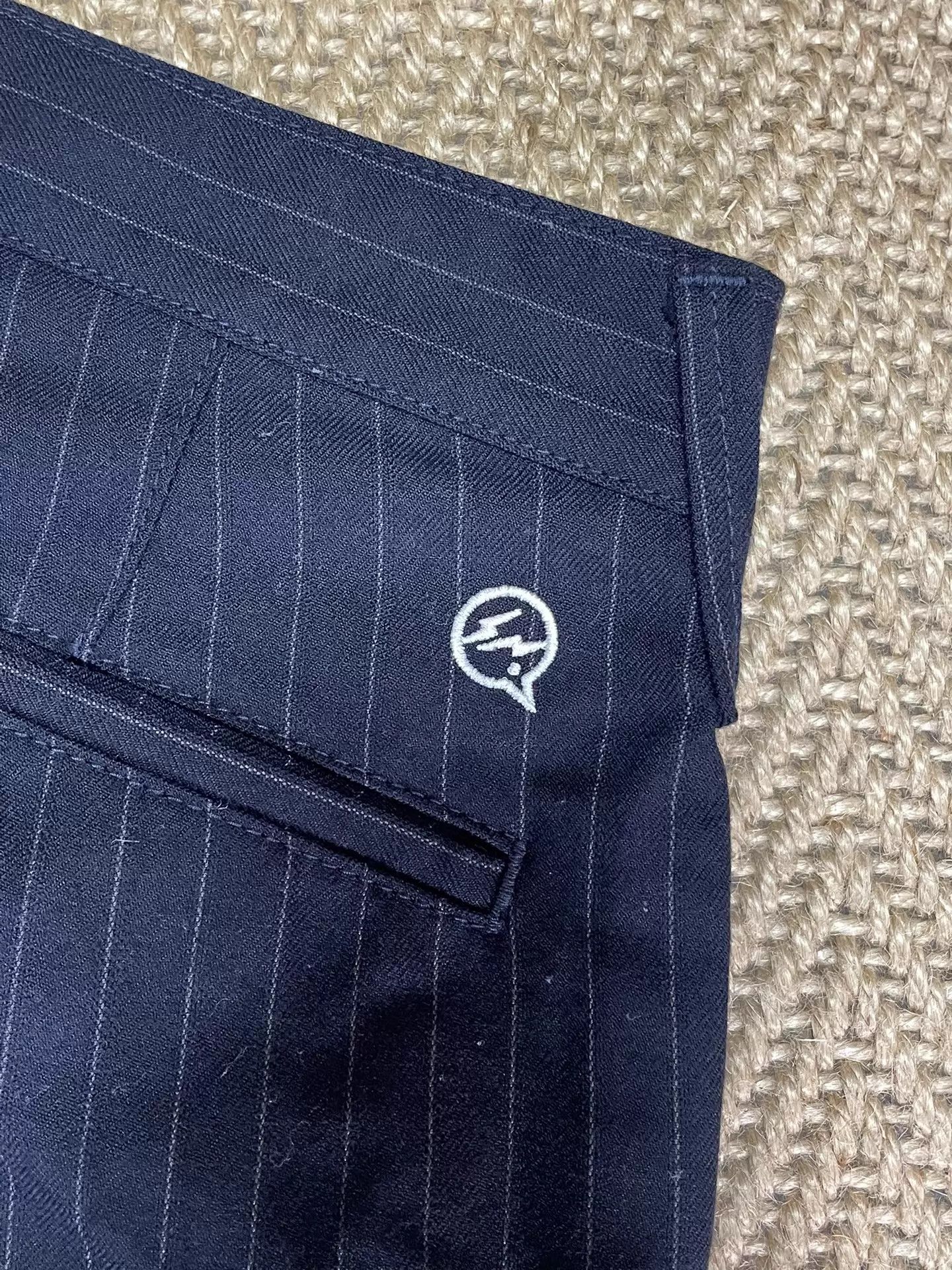 Other DENIM BY VANQUISH & FRAGMENT Striped Navy W32 Like New Size US 32 / EU 48 - 3 Thumbnail