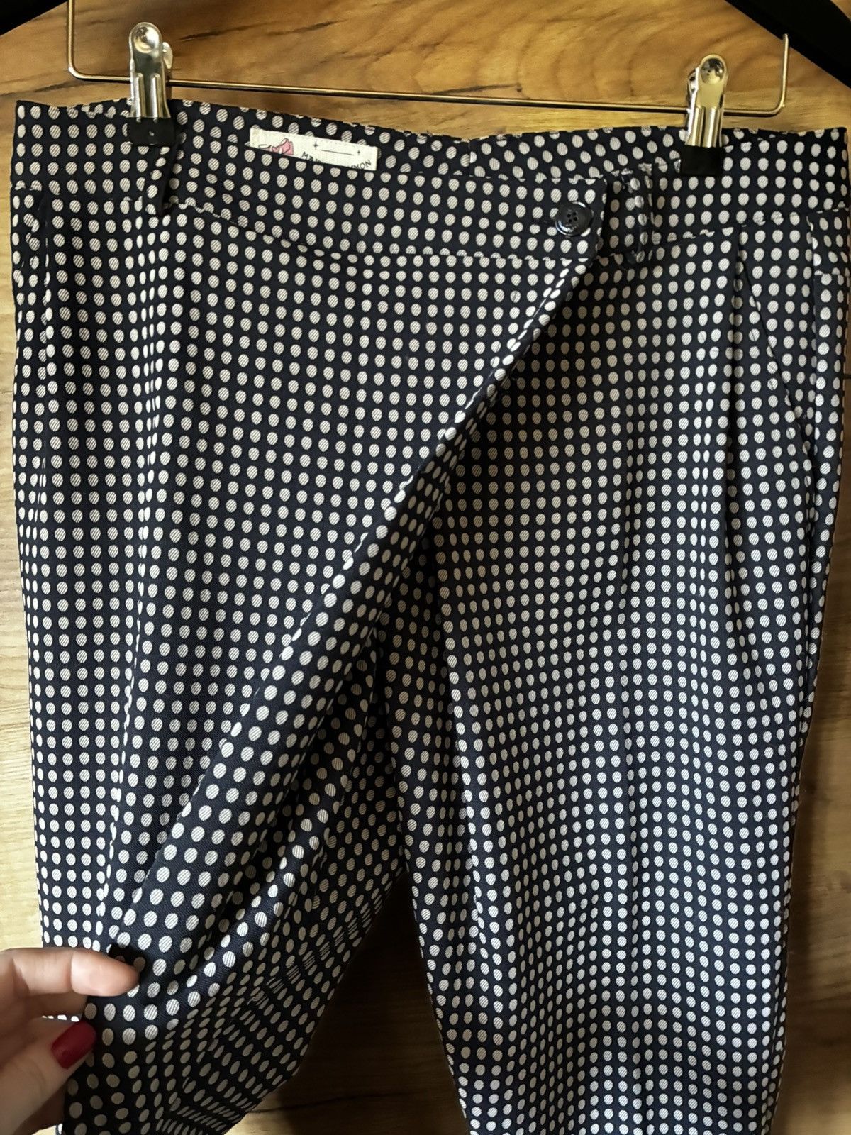 Other Maison Common pants 38 exclusive baggy style Size 28" / US 6 / IT 42 - 6 Thumbnail