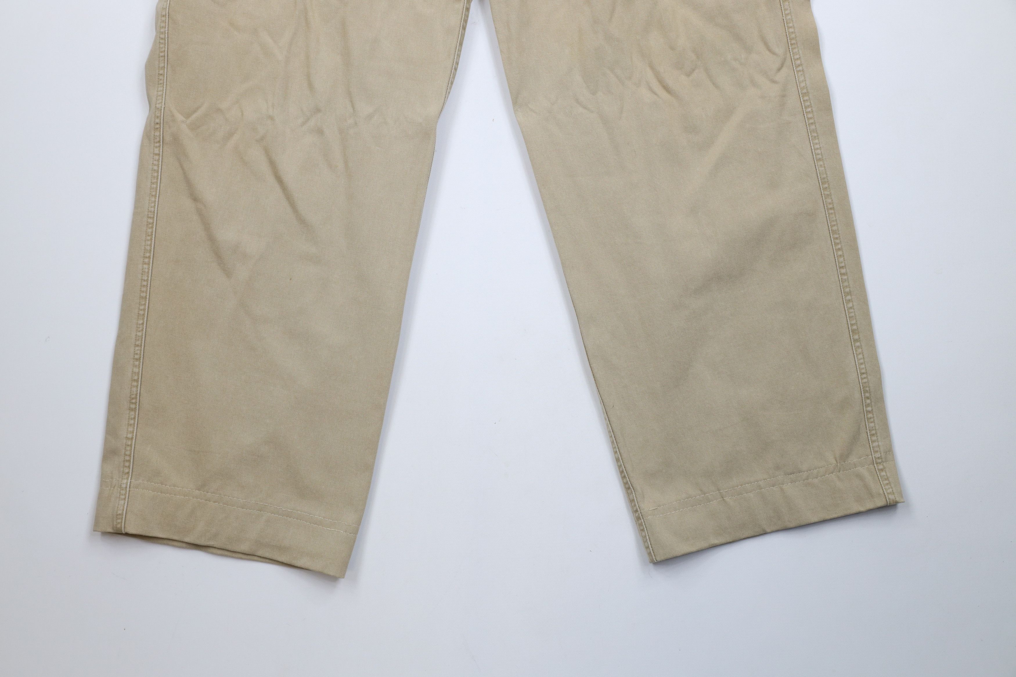 Abercrombie & Fitch Vintage 90s Abercrombie & Fitch Baggy Wide Leg Cargo Pants Size US 34 / EU 50 - 4 Thumbnail