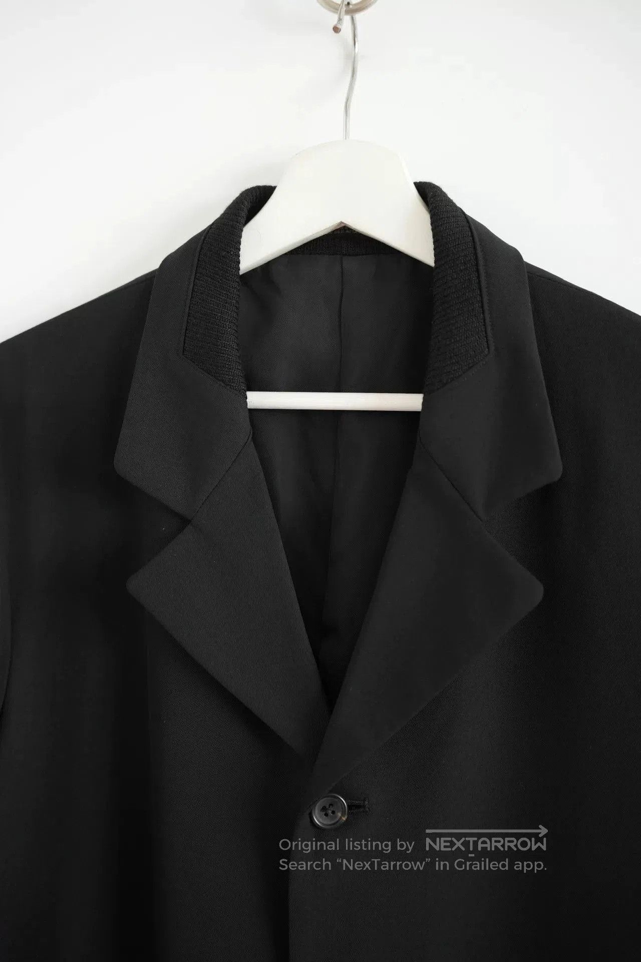 Yohji Yamamoto Yohji Yamamoto Wool Coat from 1995. Size US M / EU 48-50 / 2 - 3 Thumbnail