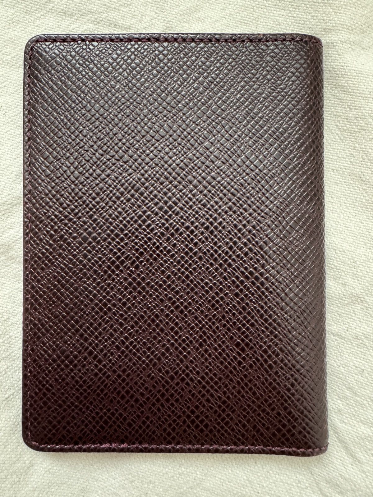 Louis Vuitton × Vintage Vintage Louis vuitton taiga leather card holder Size ONE SIZE - 3 Thumbnail
