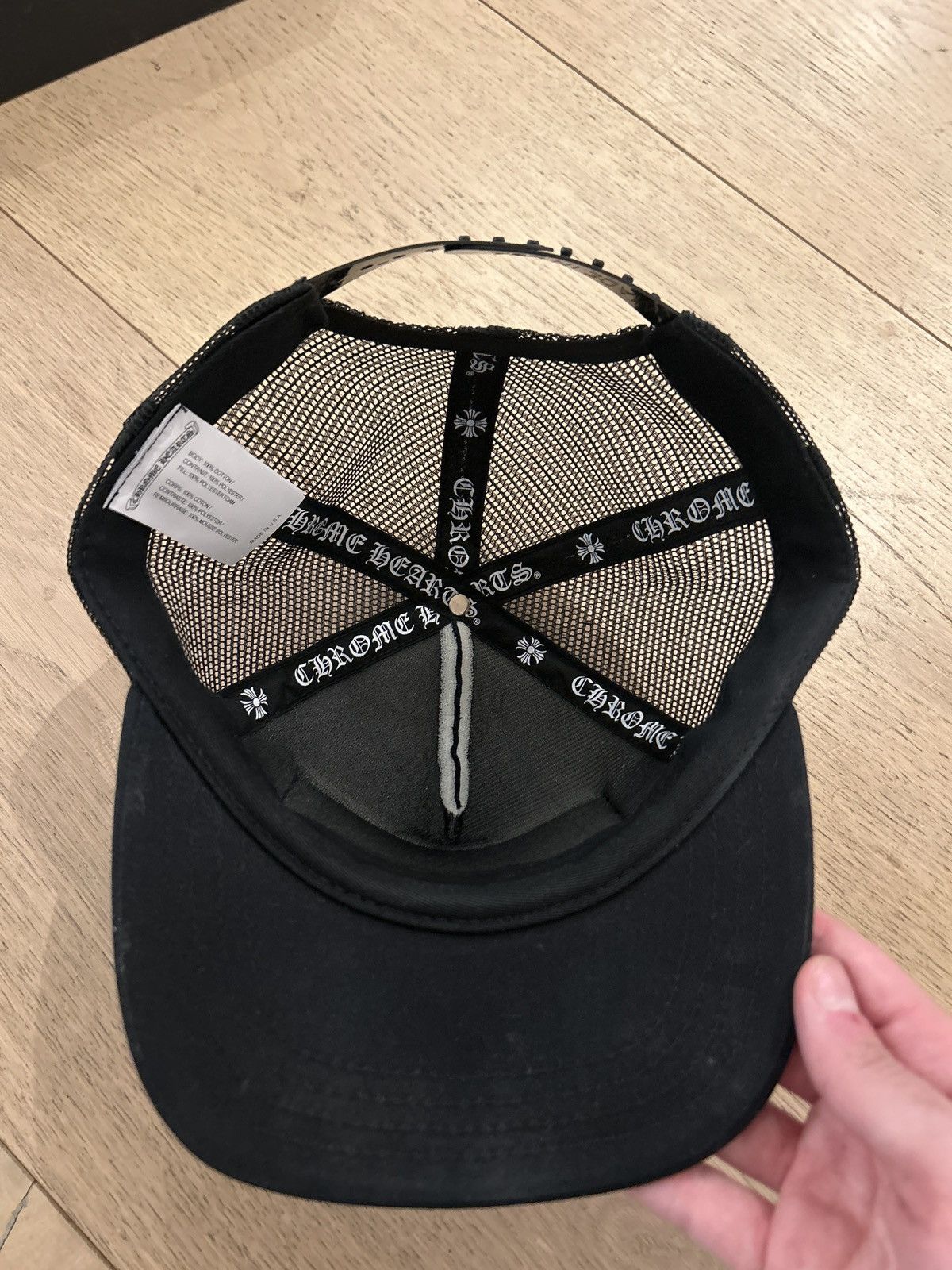 Chrome Hearts Chrome Hearts Fuck Trucker Hat Black | Grailed Chrome Hearts Chrome Hearts Fuck Trucker Hat Black | Grailed