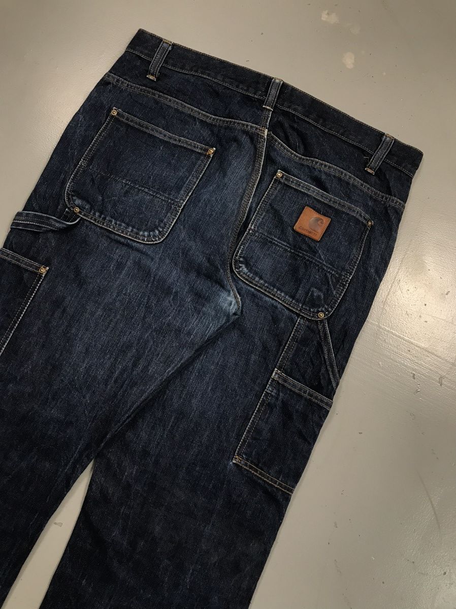 Carhartt × Vintage Vintage Carhartt double knee carpenter denim Size US 36 / EU 52 - 6 Thumbnail