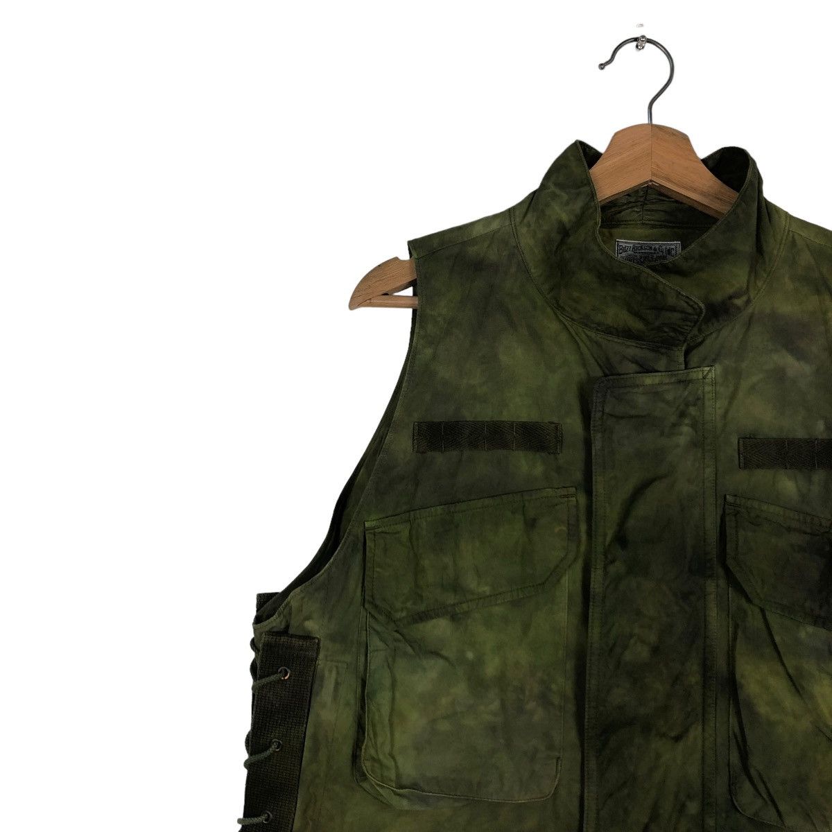 Buzz Rickson's VINTAGE UTILITY TANK TOP CARGO BUZZ RICKSONS TOYOENTERPRISE Size US M / EU 48-50 / 2 - 9 Thumbnail